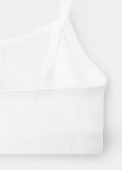Pack of 2 cotton bras — Off White 2