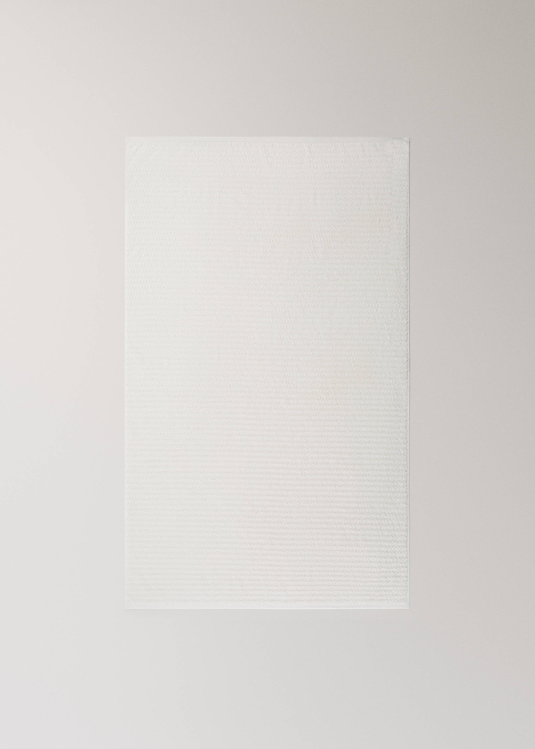 Jacquard-Badetuch mit Fischgrätmuster - Detail des Artikels 3