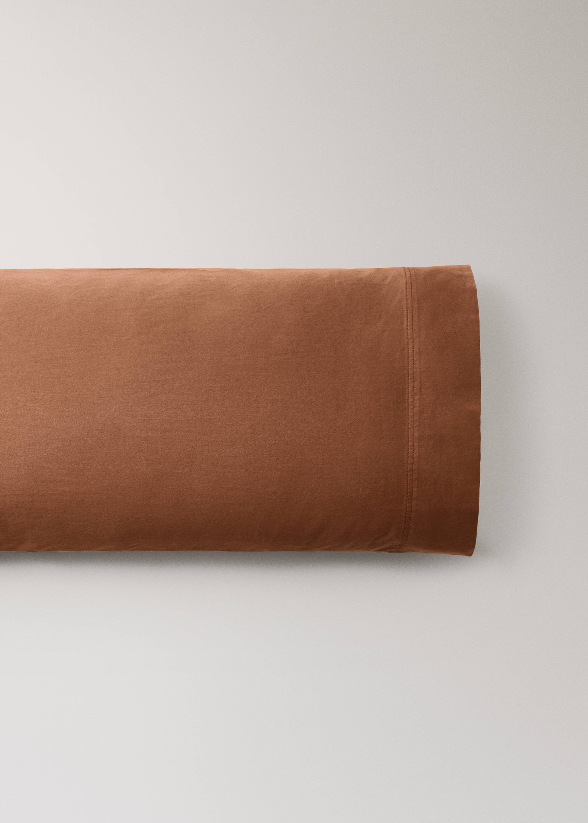 Washed cotton pillow case 45x110cm - Article without model
