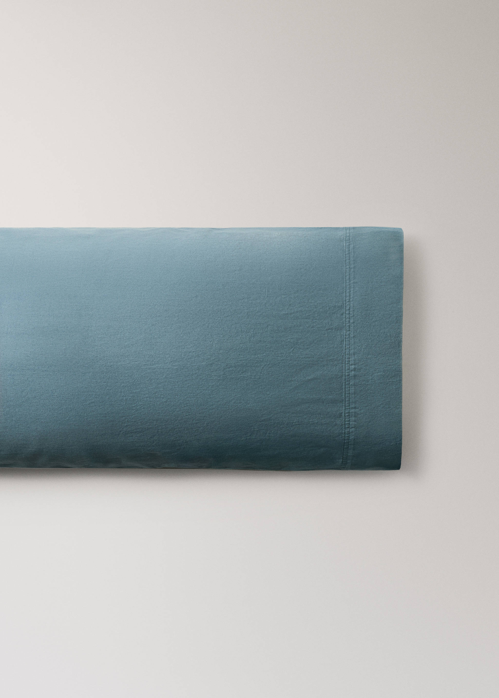 Washed cotton pillow case 45x110cm - Article without model