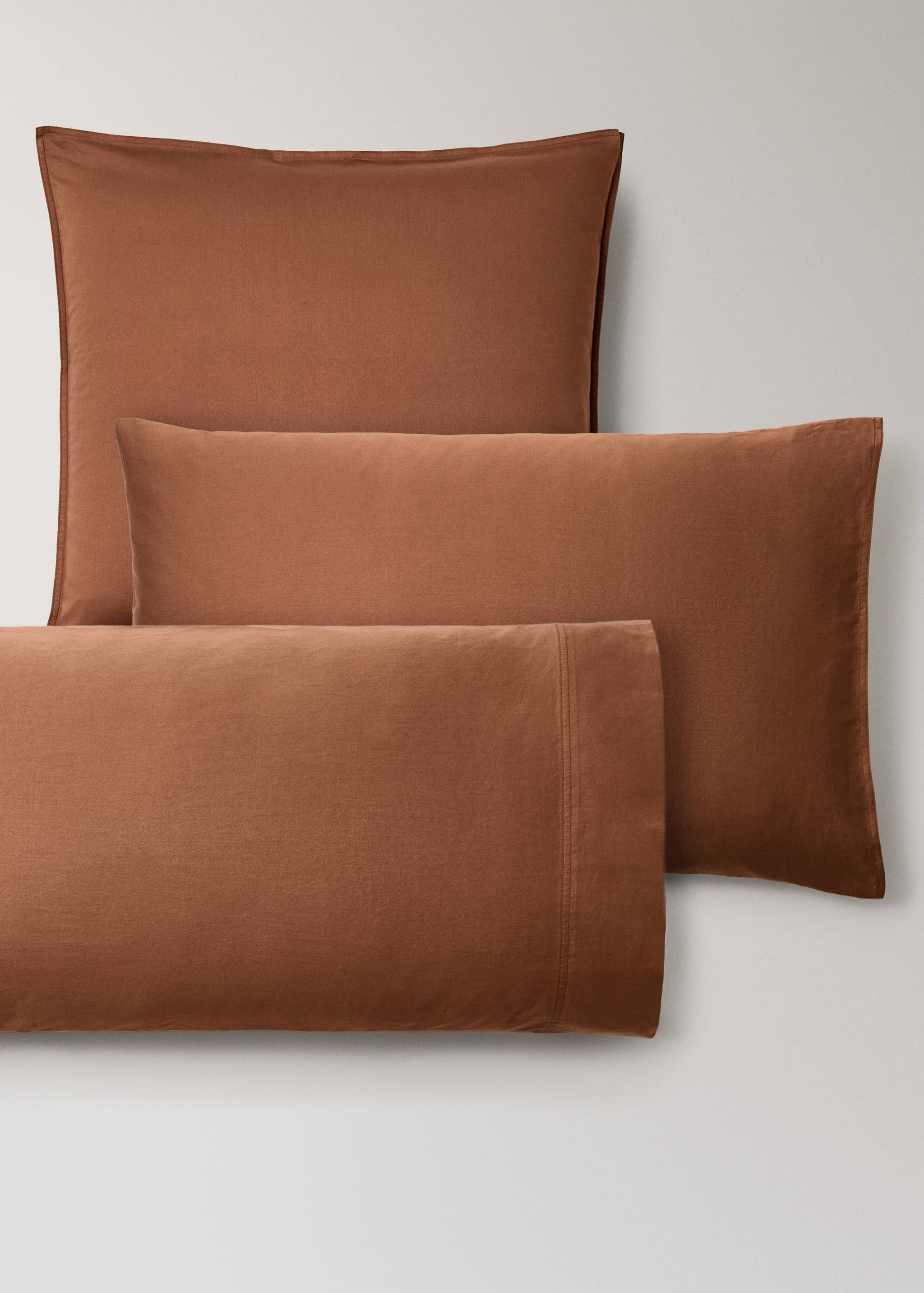 100% cotton satin pillowcase 50x75 cm - Details of the article 3
