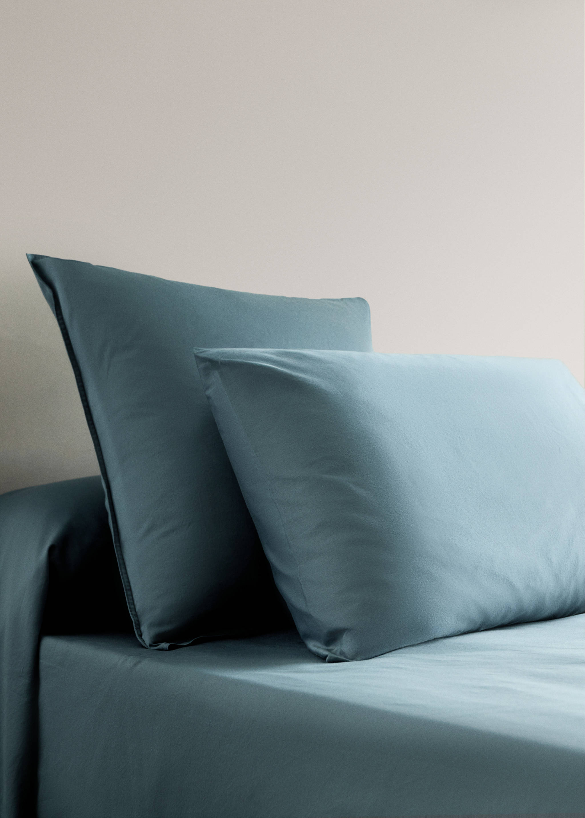 100% cotton satin pillowcase 50x75 cm - General plane