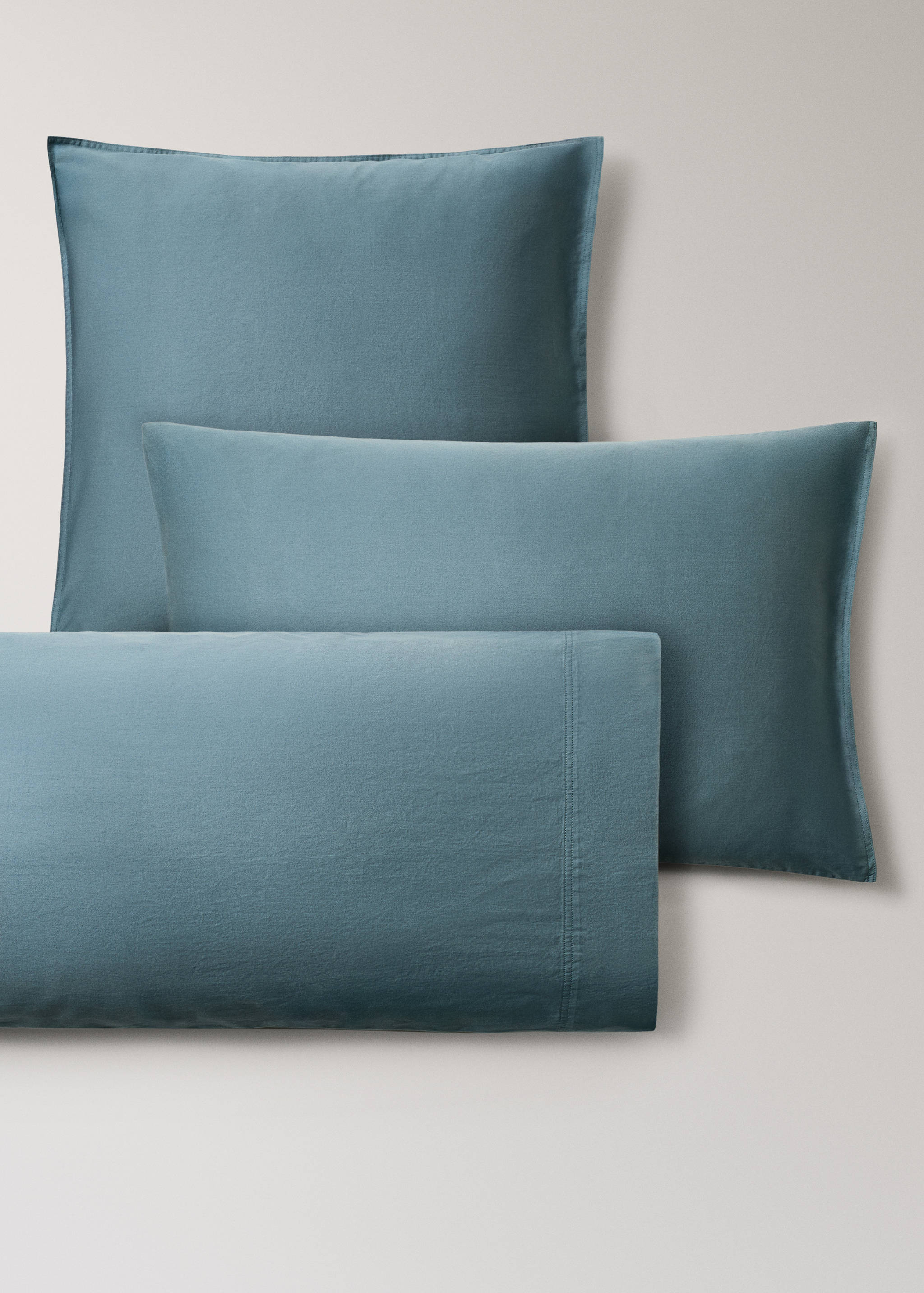 100% cotton satin pillowcase 50x75 cm - Details of the article 3