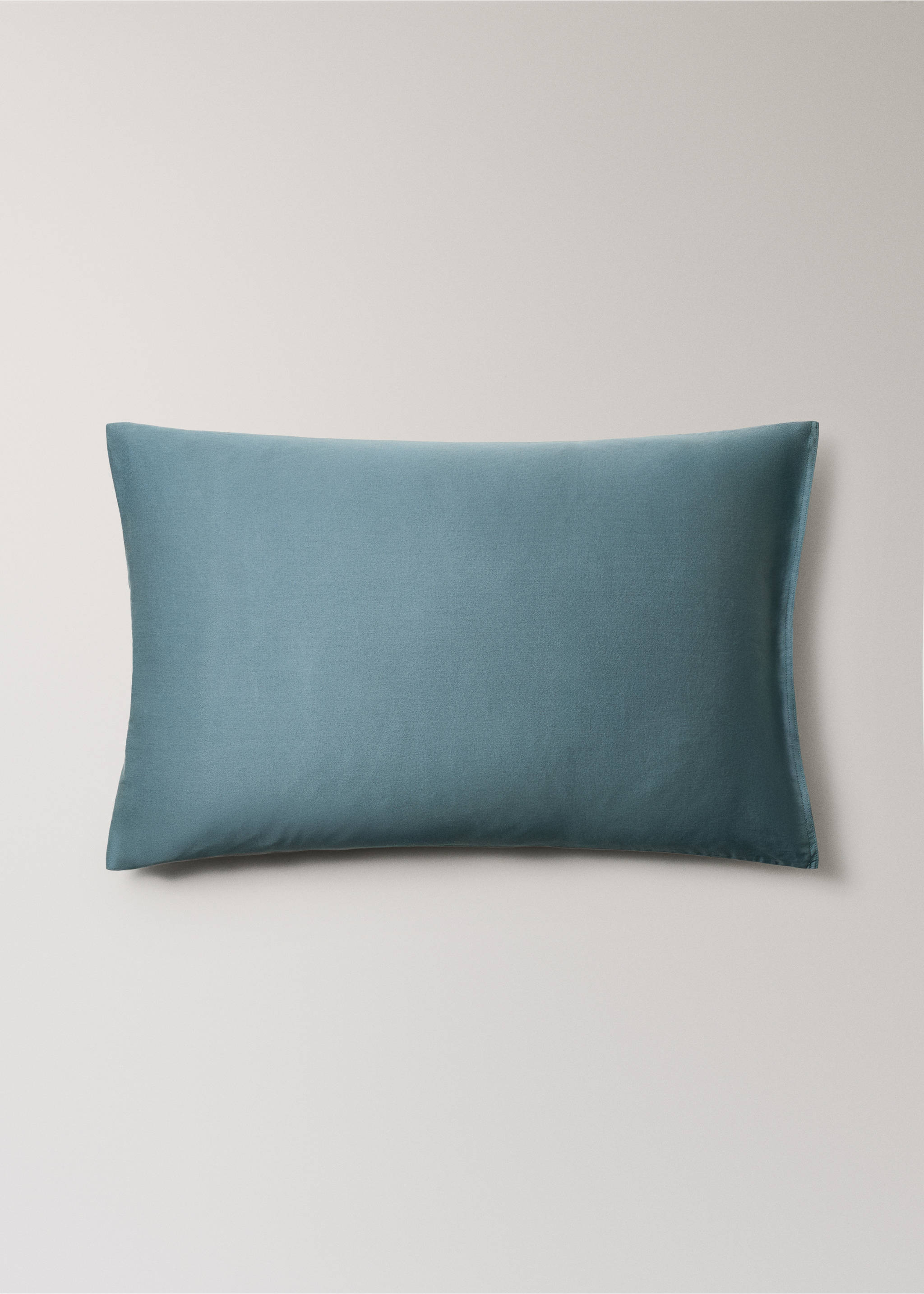 100% cotton satin pillowcase 50x75 cm - Article without model, Forest Green. Ref: 37032934-00.