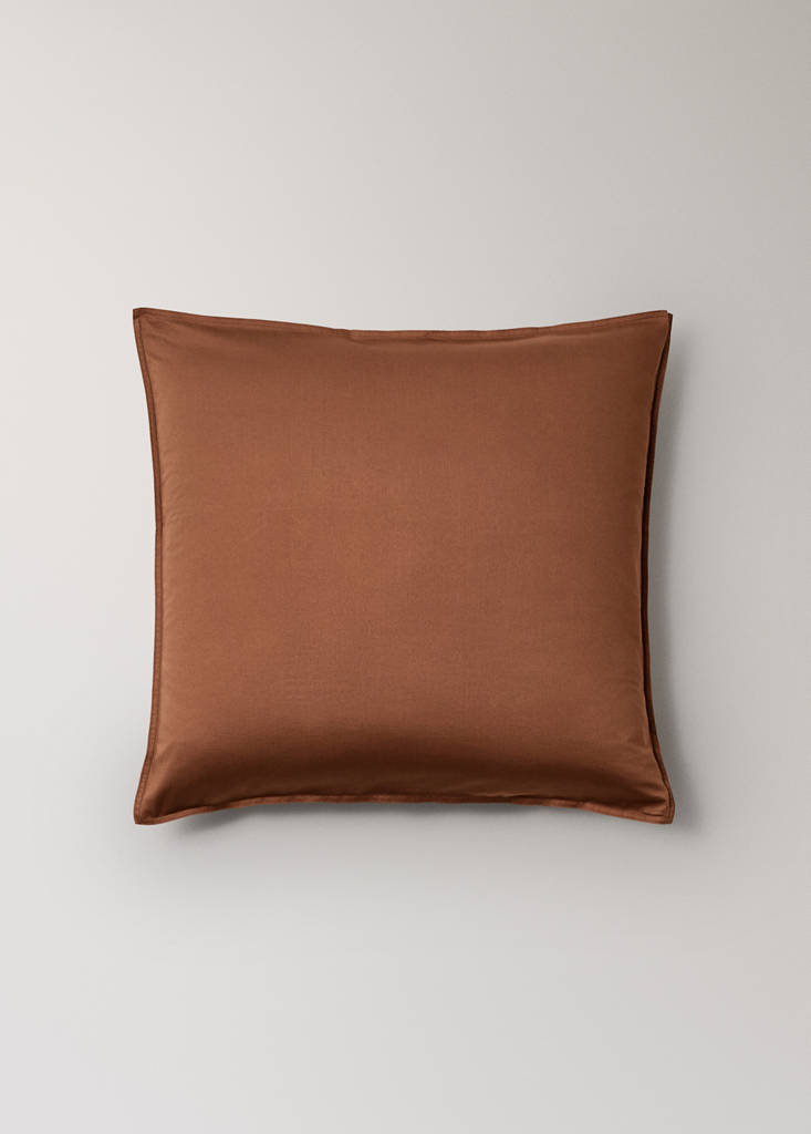 100% cotton sateen pillowcase 60 x 60 cm - thumbnail 7