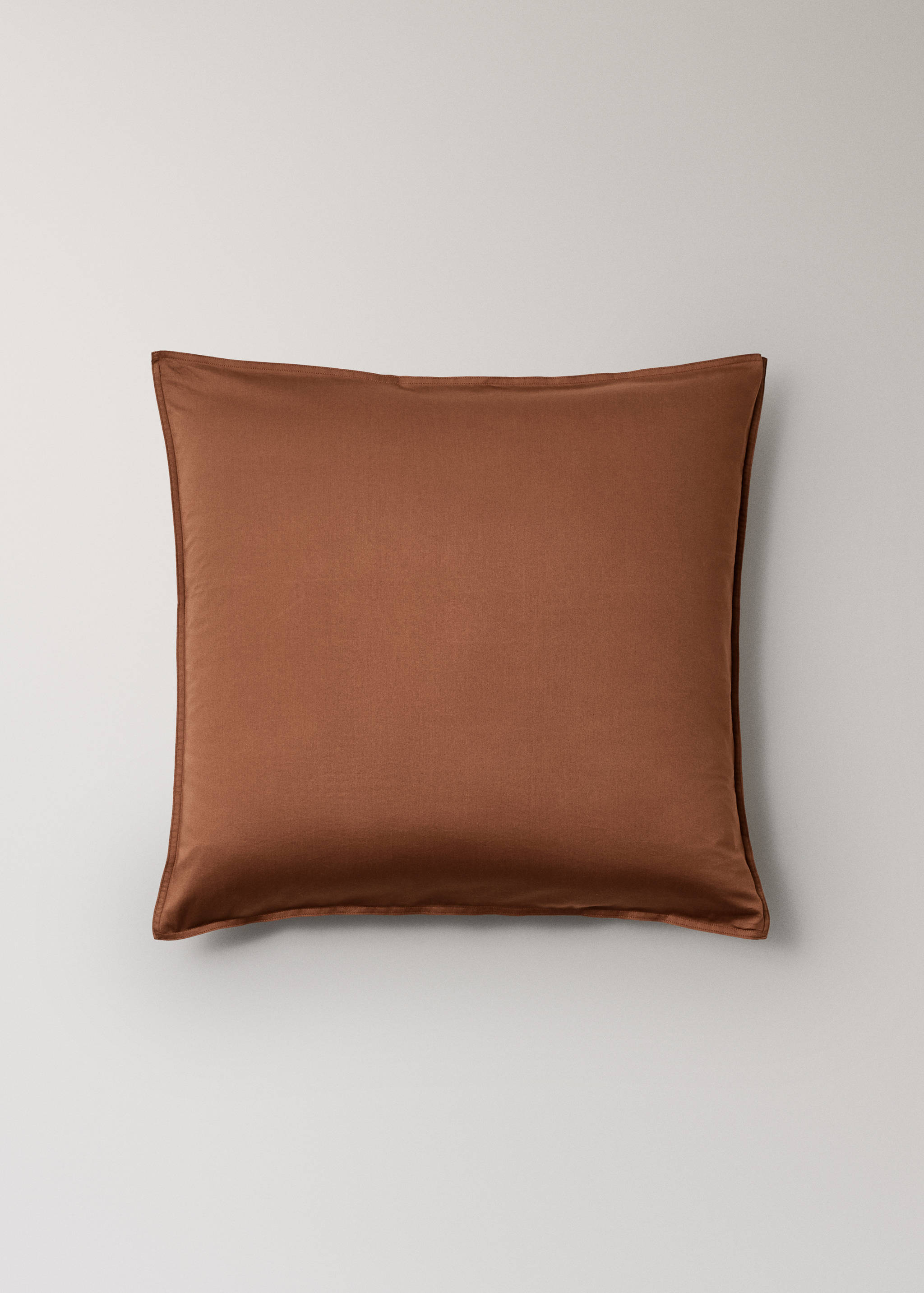 Taie d’oreiller 100 % coton satin 60x60 cm - Article sans modèle
