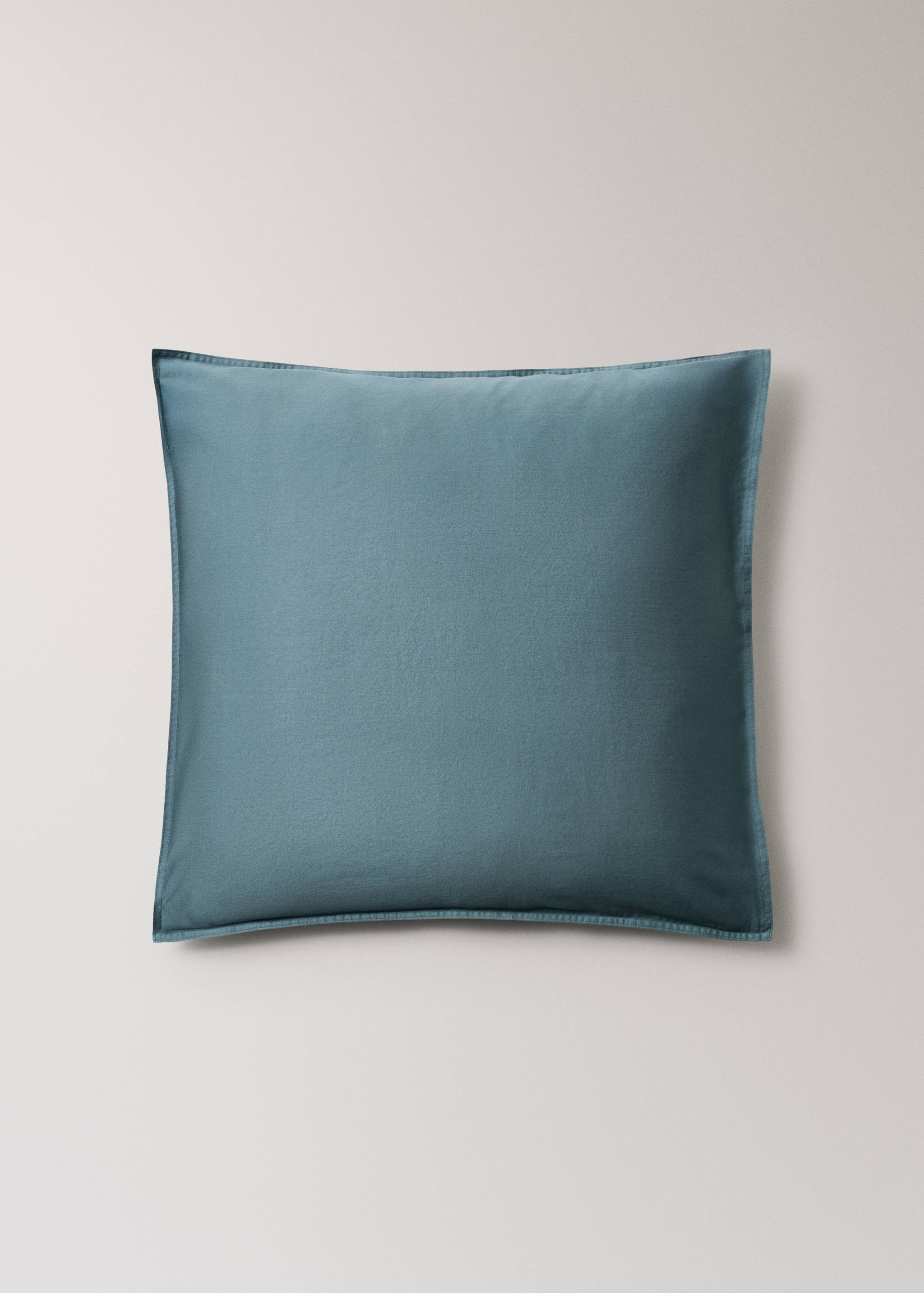 Taie d’oreiller 100 % coton satin 60x60 cm - Article sans modèle