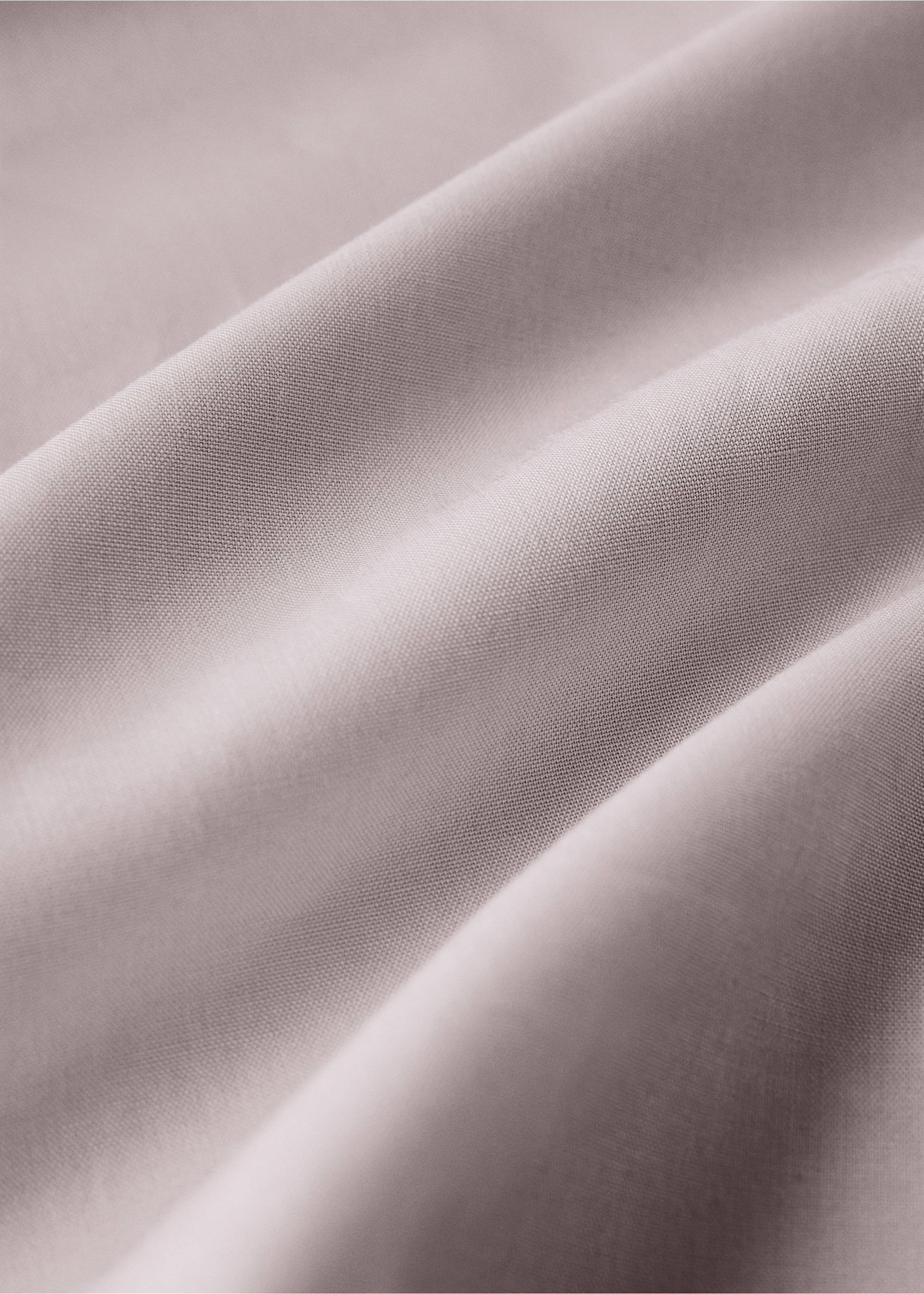Drap-housse percale de coton 200 fils lit 200 cm - Détail de l'article 2, Rose pâle. Ref: 37032952-00.