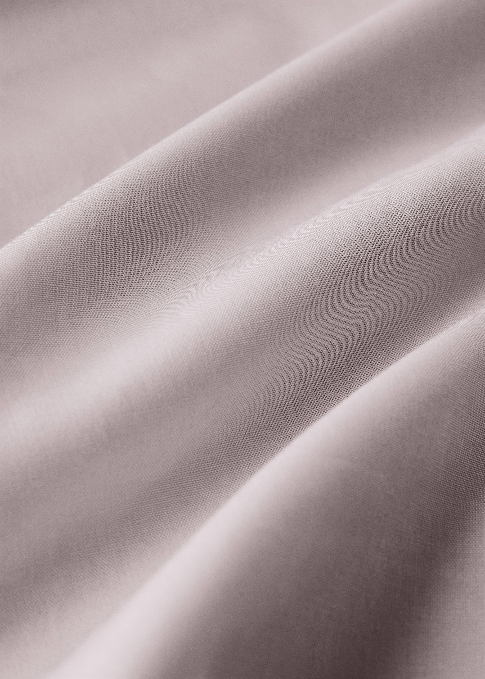 Drap plat percale de coton 200 fils lit 135/140 cm - Détail de l'article 2