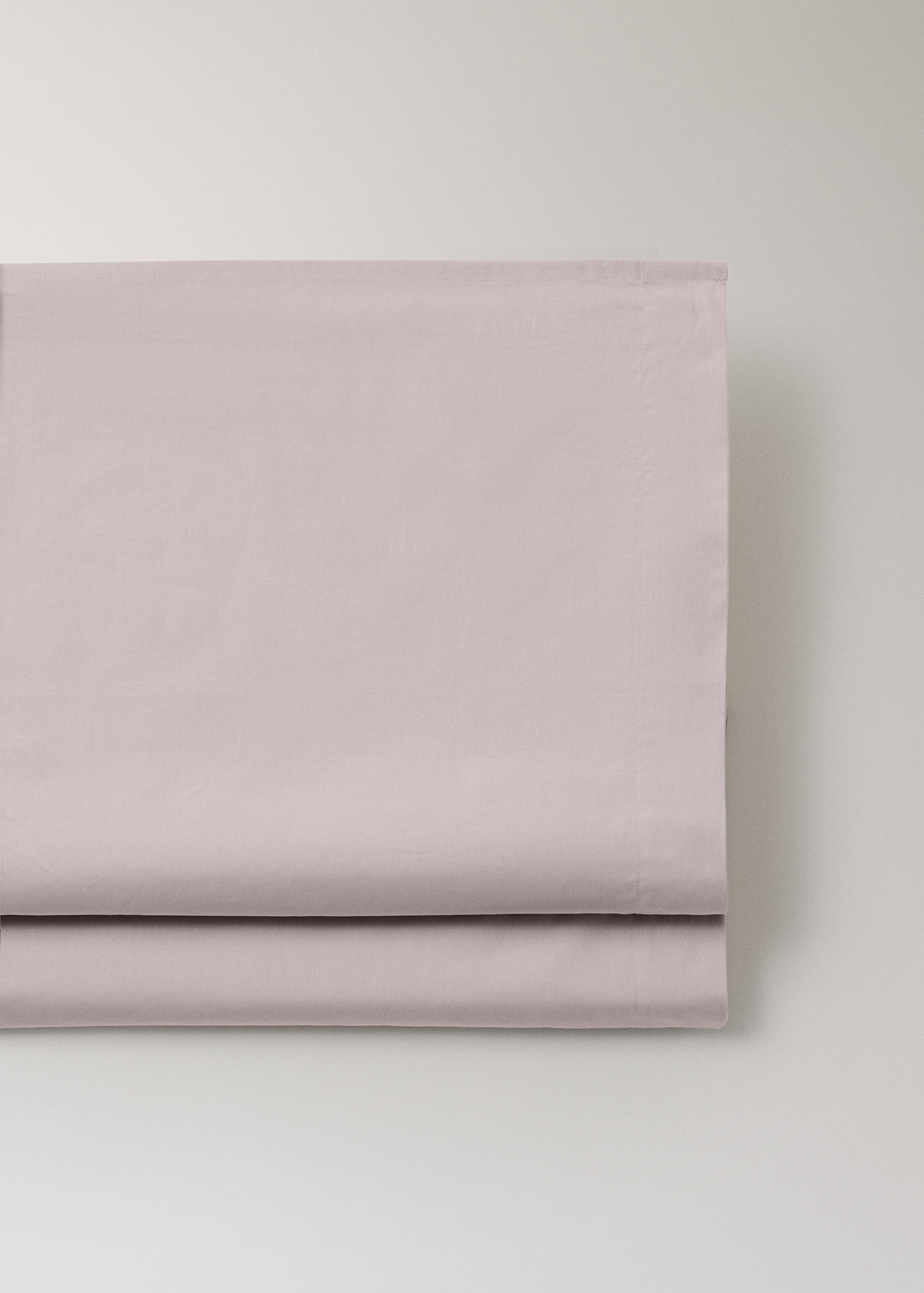 Drap plat percale de coton 200 fils lit 135/140 cm - Détail de l'article 3