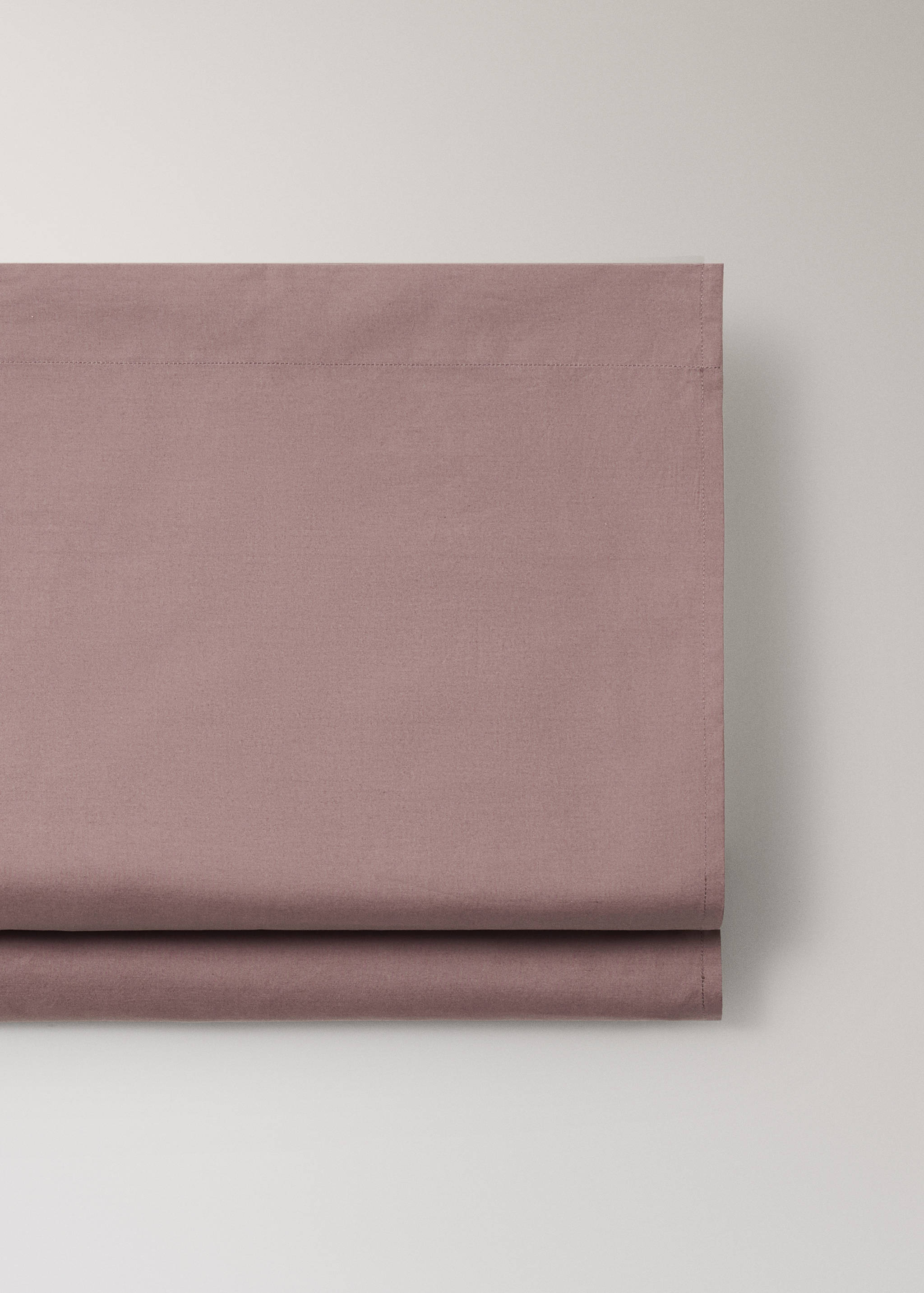 200-thread count percale cotton top sheet for 90 cm bed - Details of the article 3