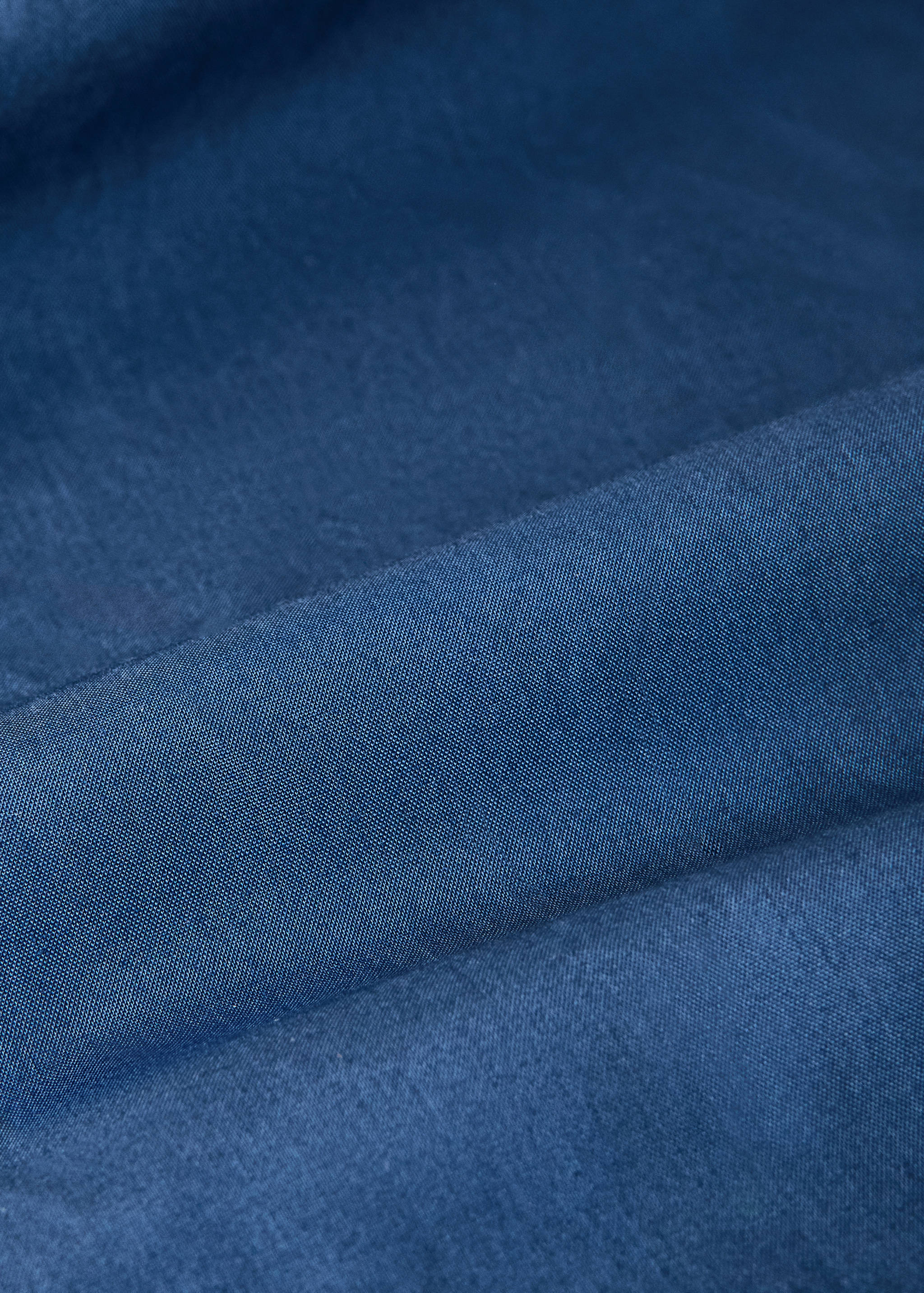 Drap-housse percale de coton 200 fils lit 90 cm - Détail de l'article 1