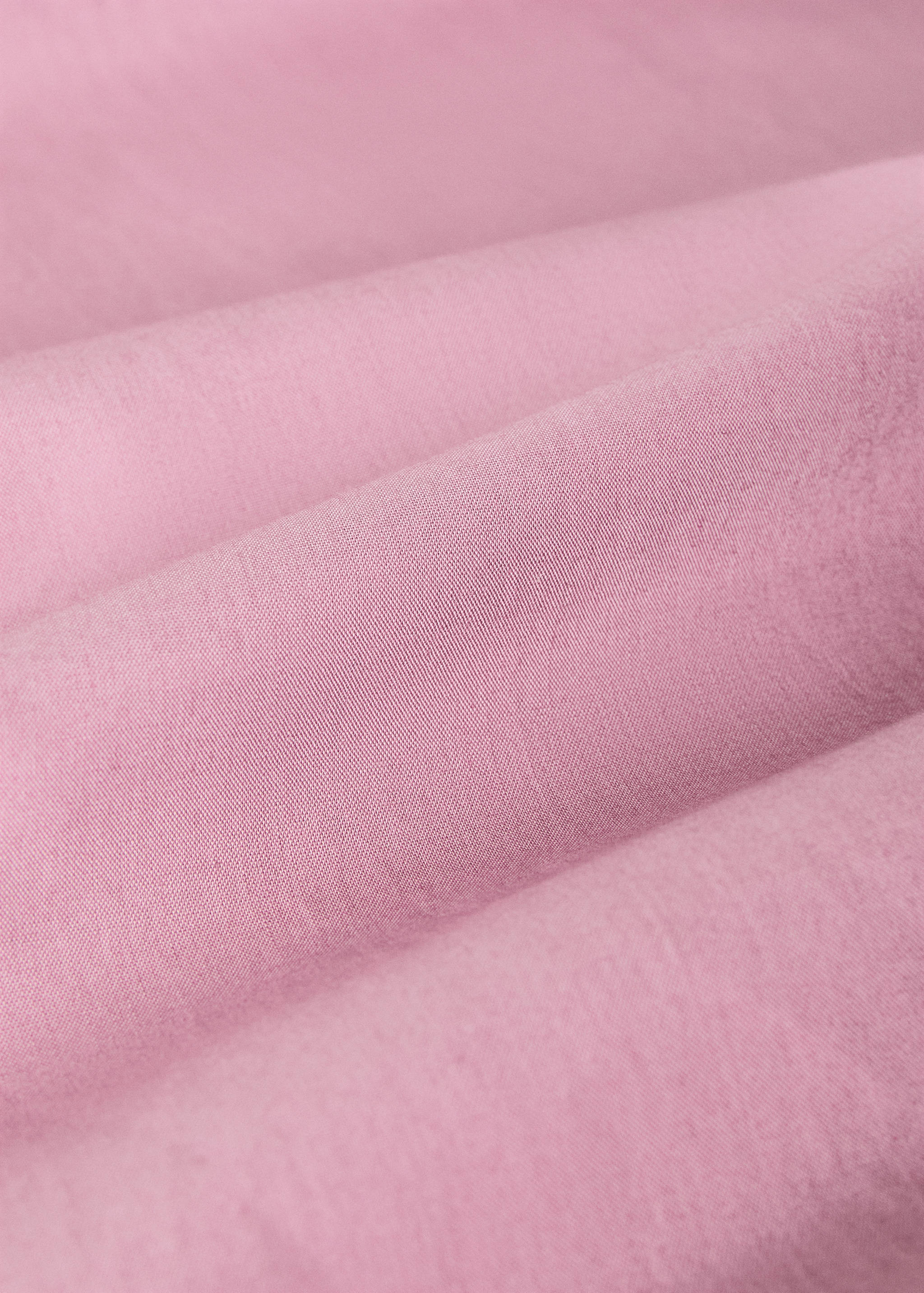Drap-housse percale de coton 200 fils lit 90 cm - Détail de l'article 1