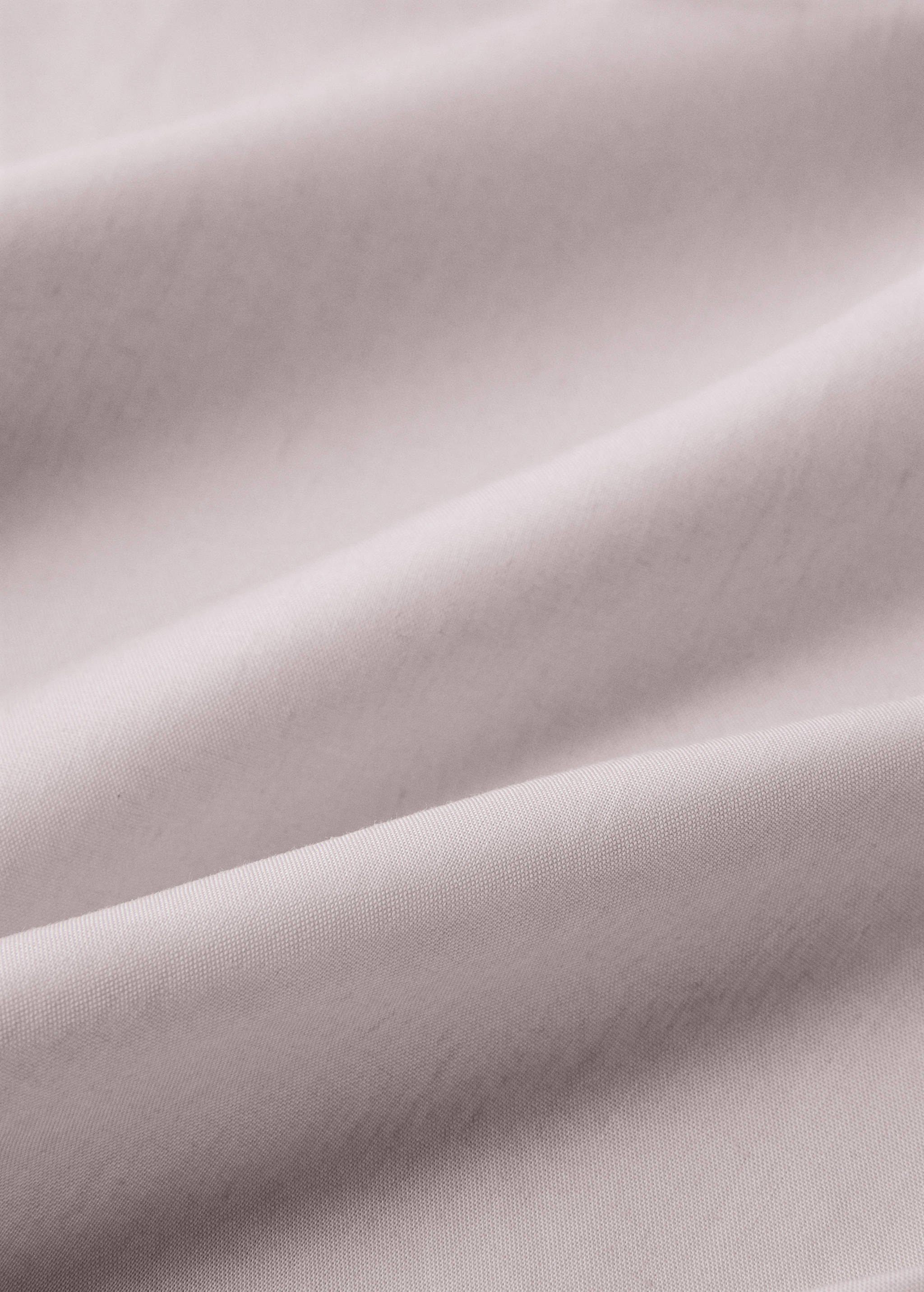 Drap-housse percale de coton 200 fils lit 90 cm - Détail de l'article 2