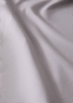 Top sheet 100% cotton percale Bed 135/140 cm — Brown 1