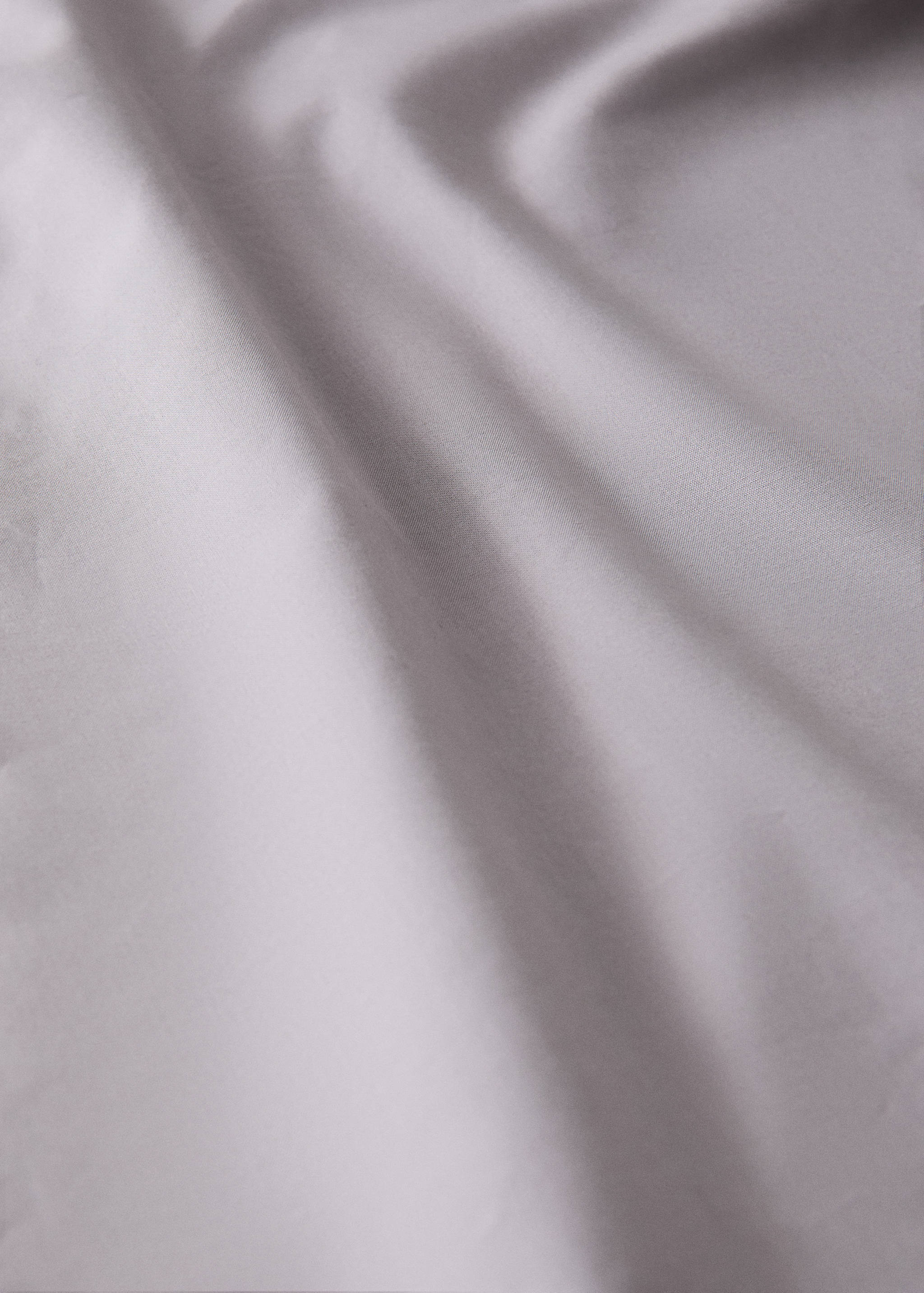 100% Percale Cotton Flat Sheet 200 cm Bed - Details of the article 1