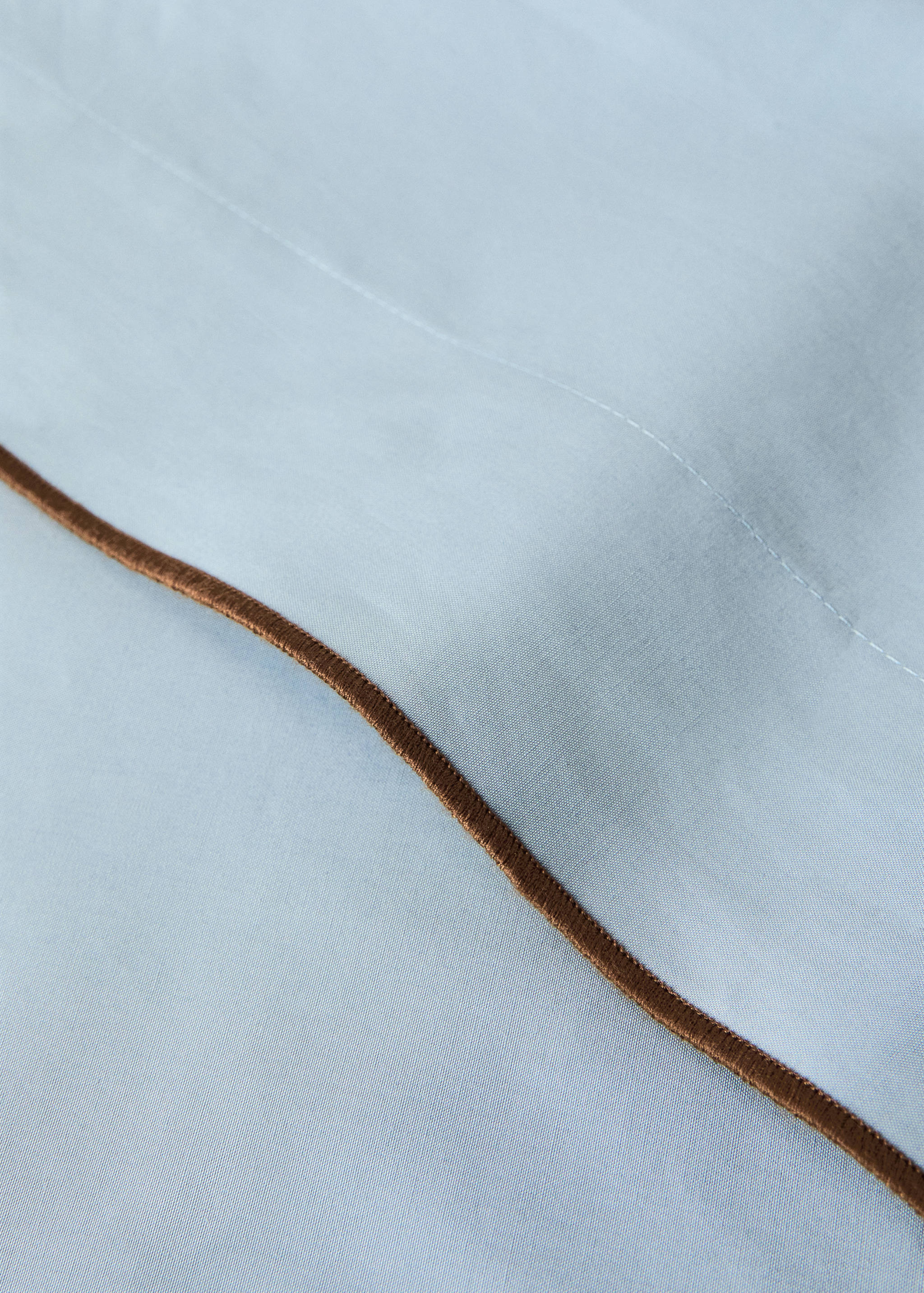 100% Percale Cotton Flat Sheet 200 cm Bed - Details of the article 1