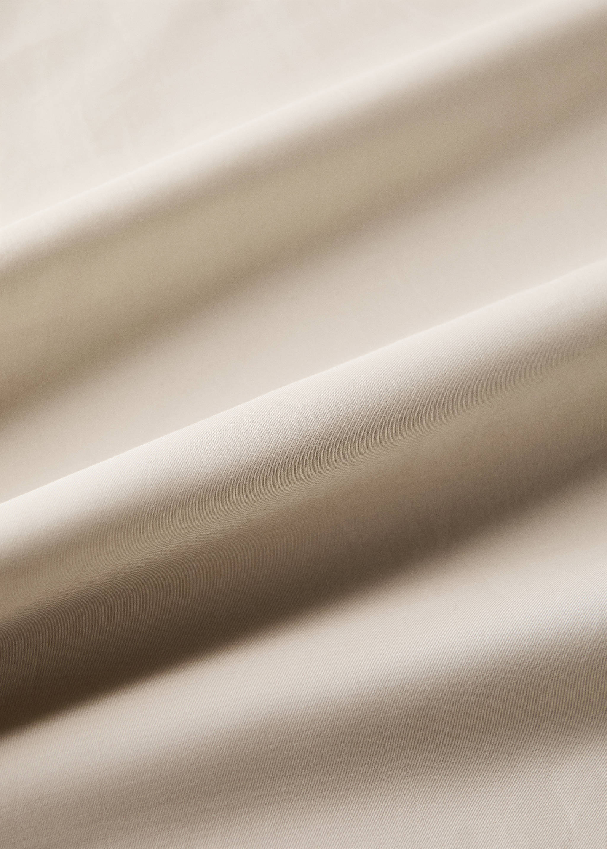 Fitted sheet 100% cotton percale 90 cm bed - Details of the article 1