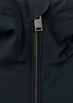 Technical jacket with waterproof hood — Night Blue 8