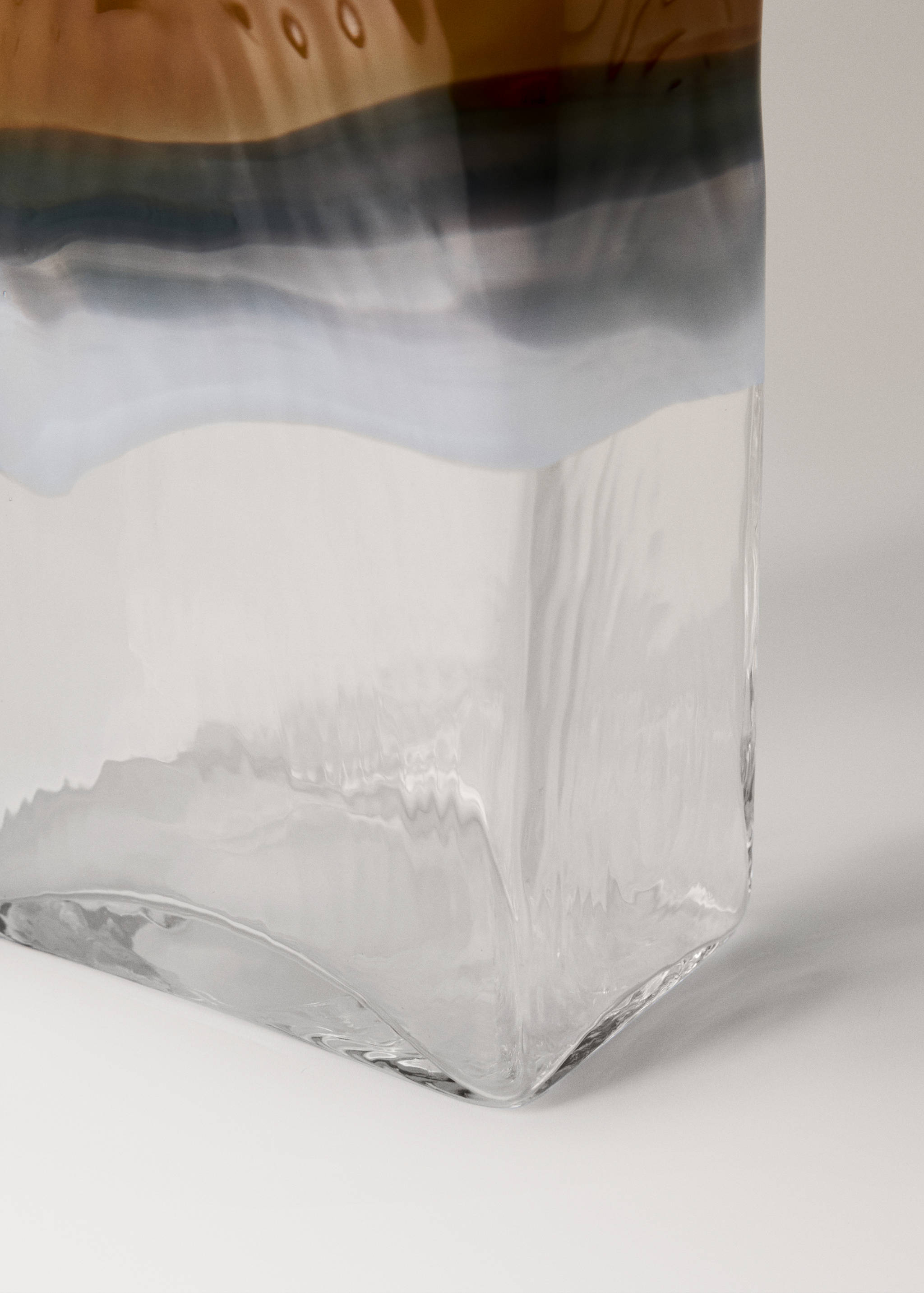 Vaas van 100% semitransparant glas - Detail van het artikel 2