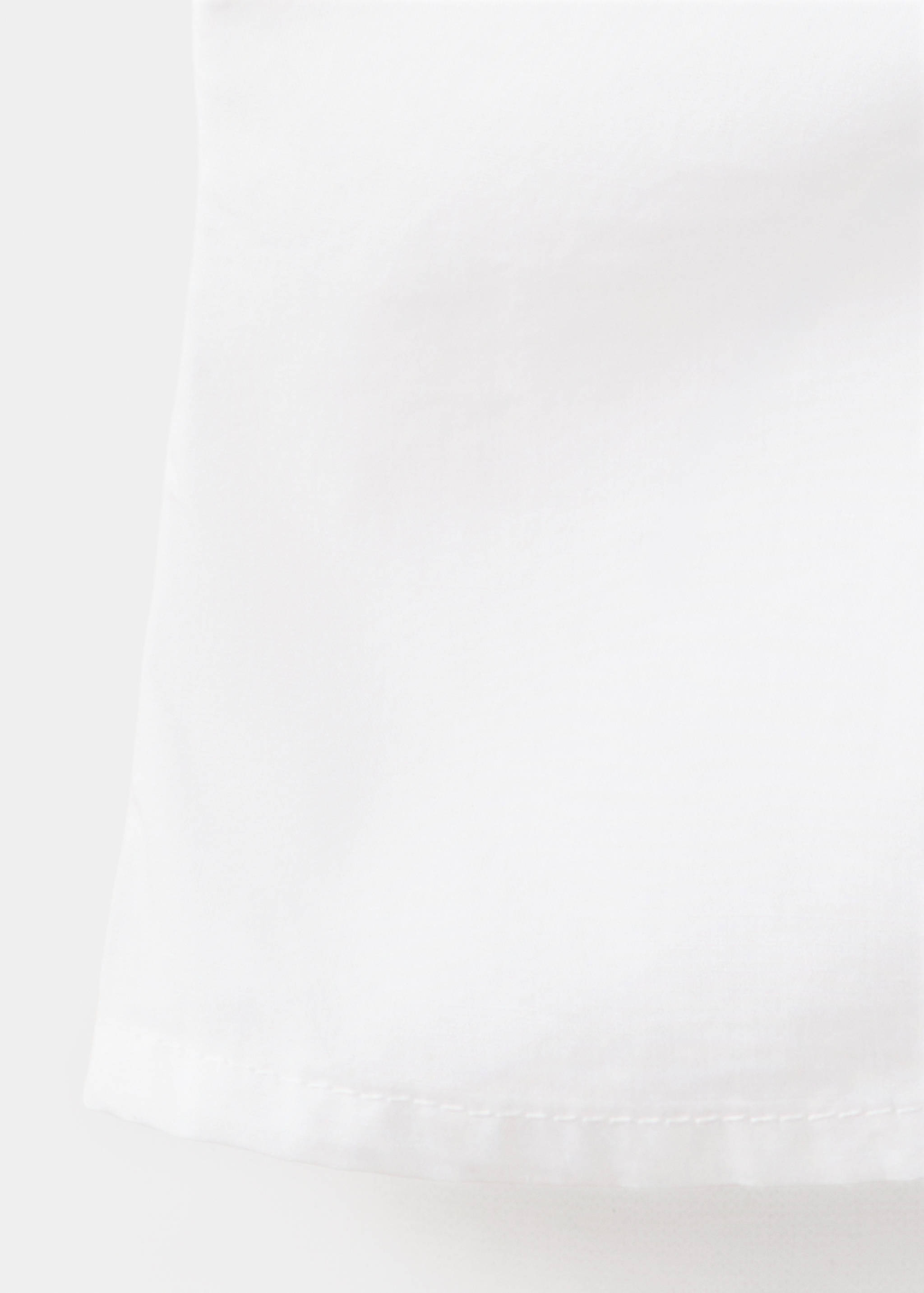 Gathered 100% cotton top - Details of the article 0