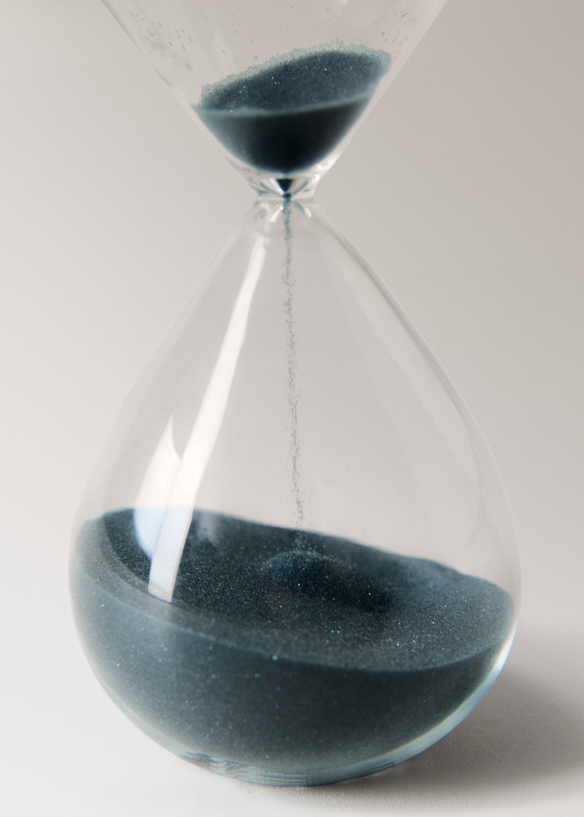 Kleine Sanduhr aus Borosilikat - Detail des Artikels 2