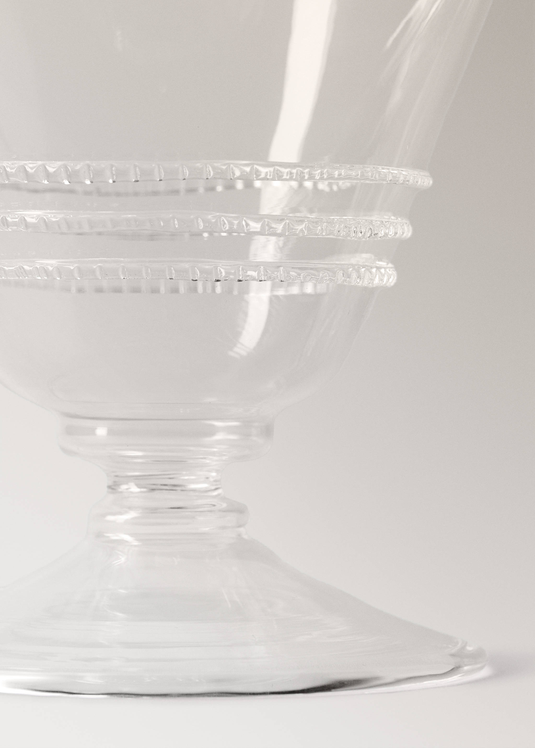 Decorative piece, 100% glass engraved design - Детальніше про товар 2