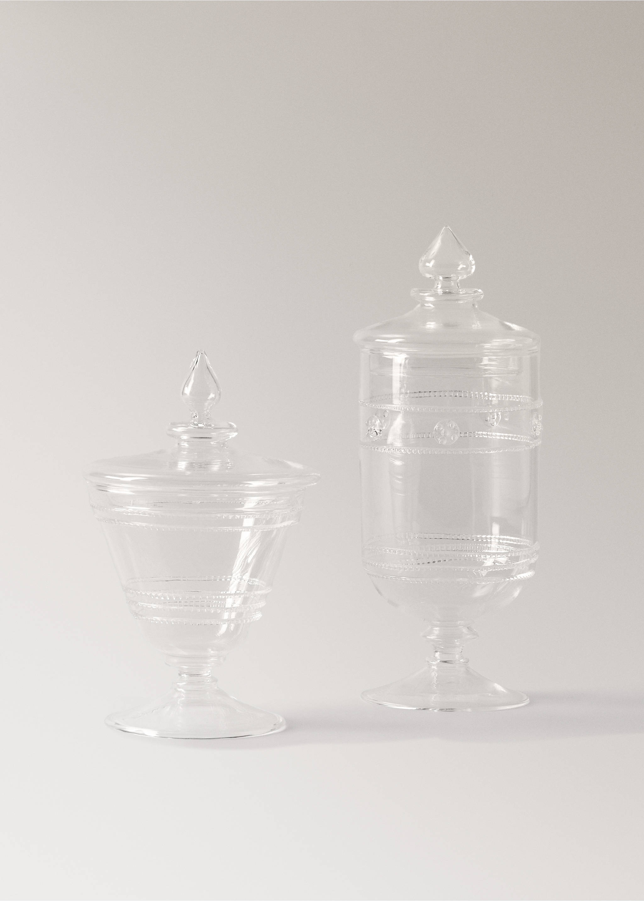 Decorative piece, 100% glass engraved design - Детальніше про товар 3, Чорний. Ref: 37033284-00.