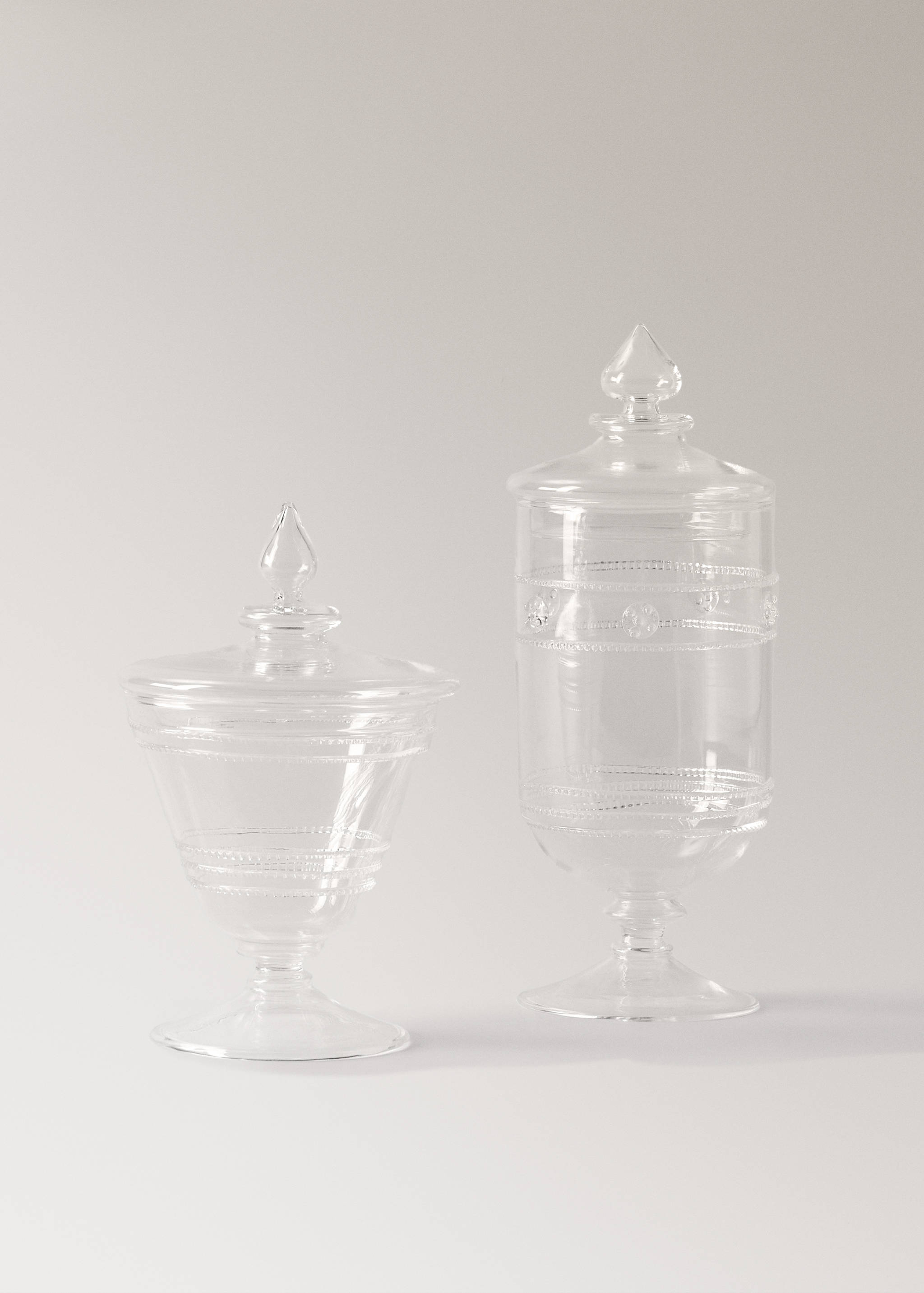 Decorative piece, 100% glass engraved design - Детальніше про товар 3