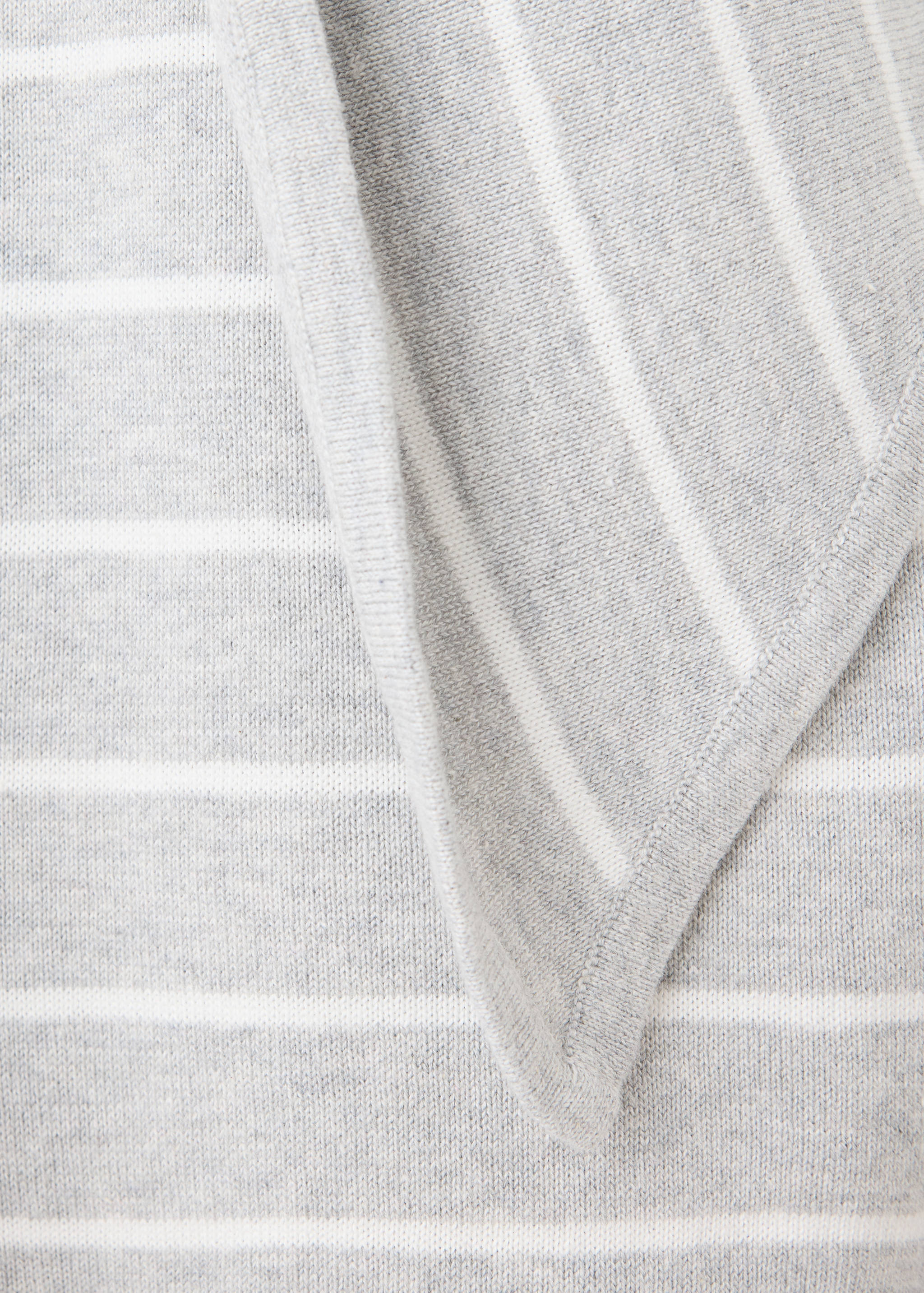 100% cotton striped jersey layer - Details of the article 8