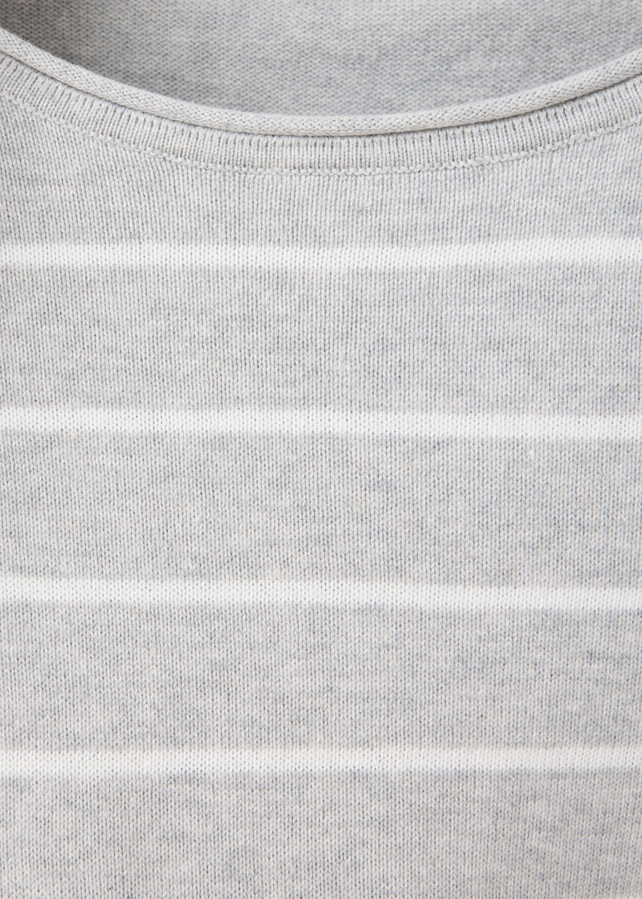 100% cotton striped jersey layer - Details of the article 0