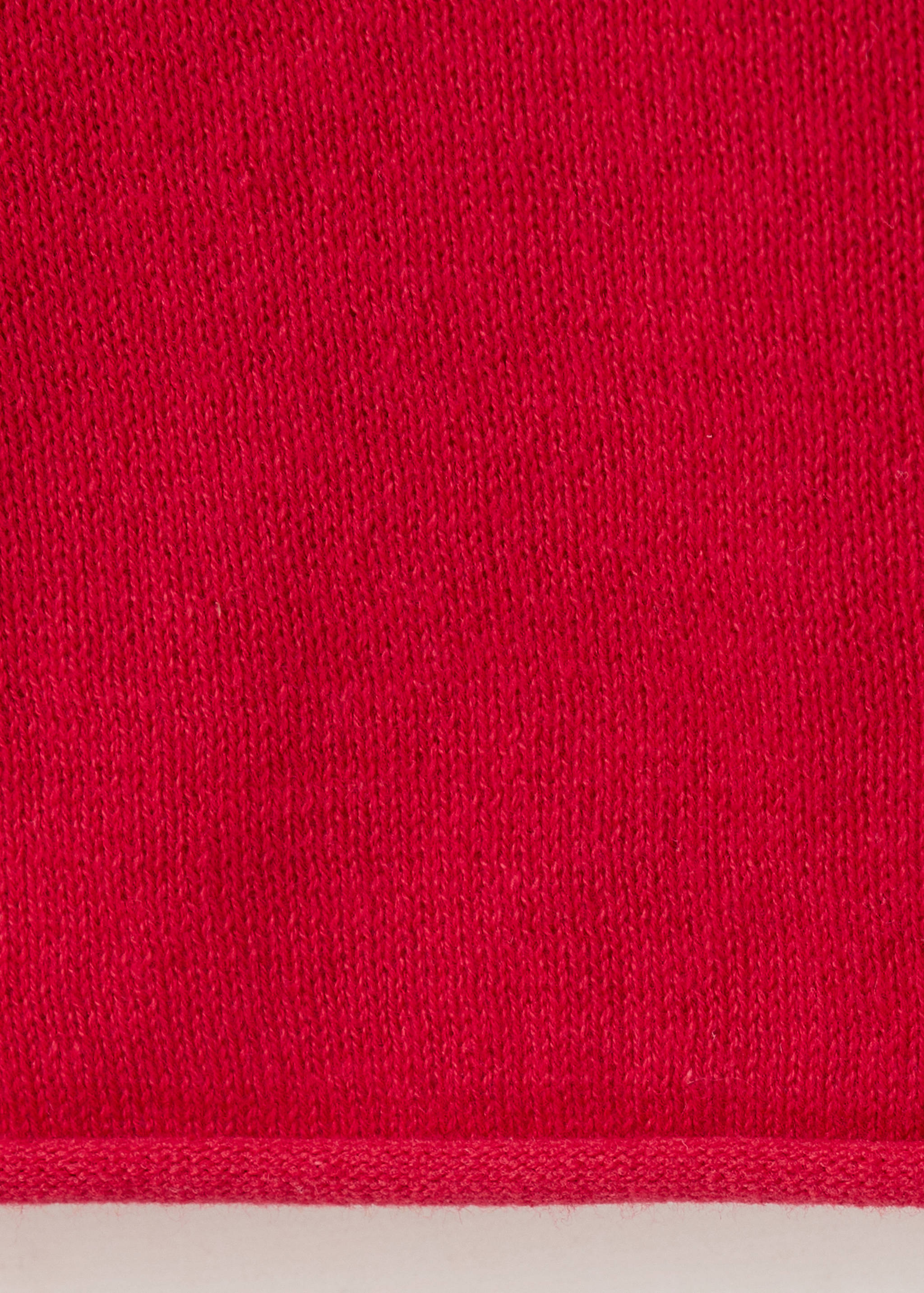 100% cotton boat neck sweater - Details of the article 0
