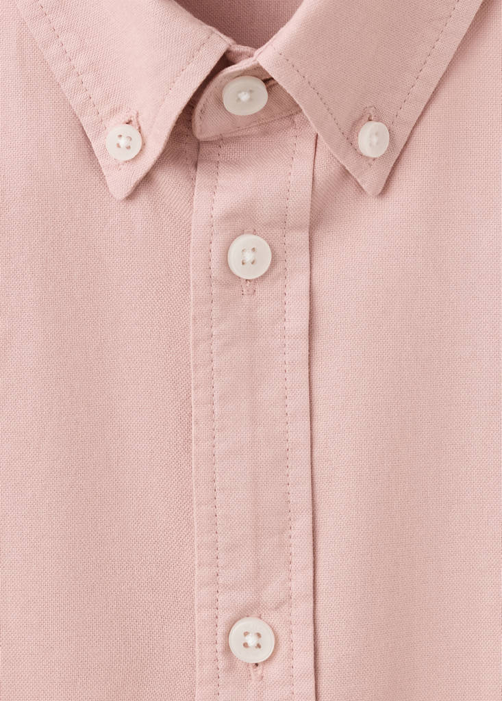 Plain 100% cotton shirt — Light Pink