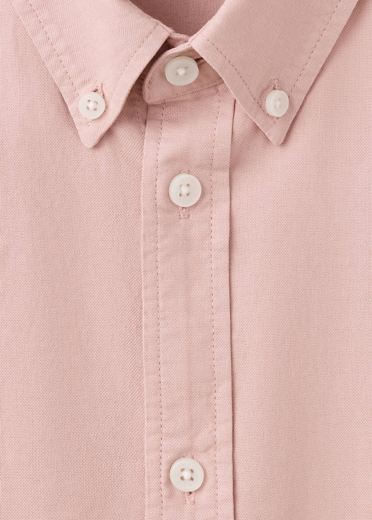 Plain 100% cotton shirt — Light Pink