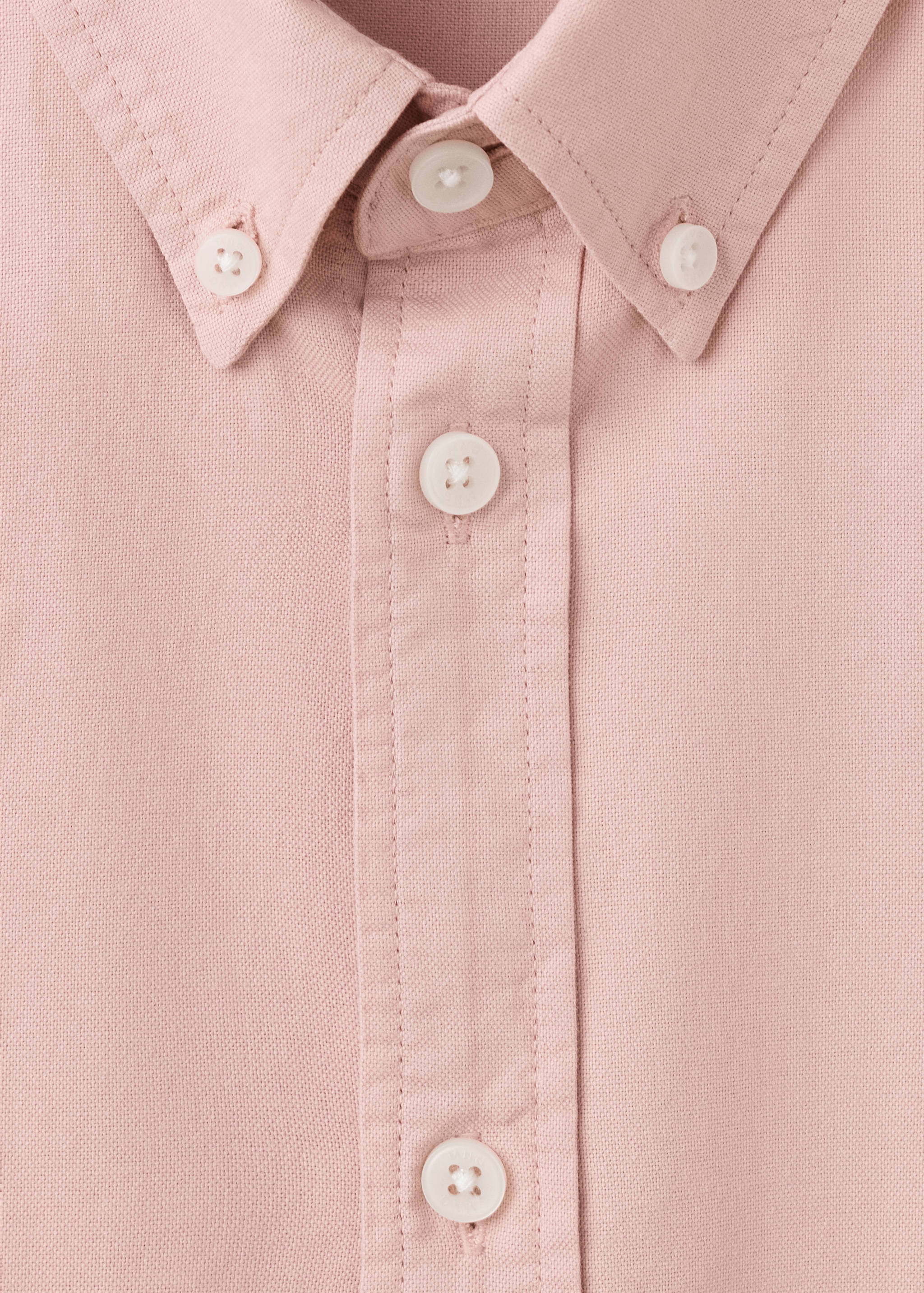 Plain 100% cotton shirt - Details of the article 8
