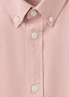 Plain 100% cotton shirt — Light Pink 6