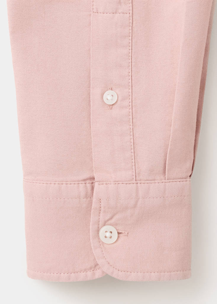 Plain 100% cotton shirt — Light Pink