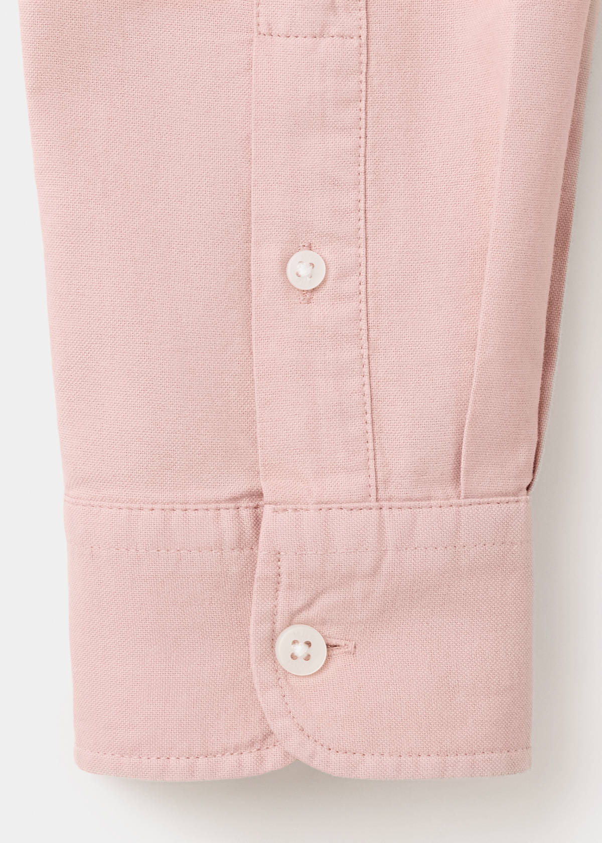 Plain 100% cotton shirt — Light Pink