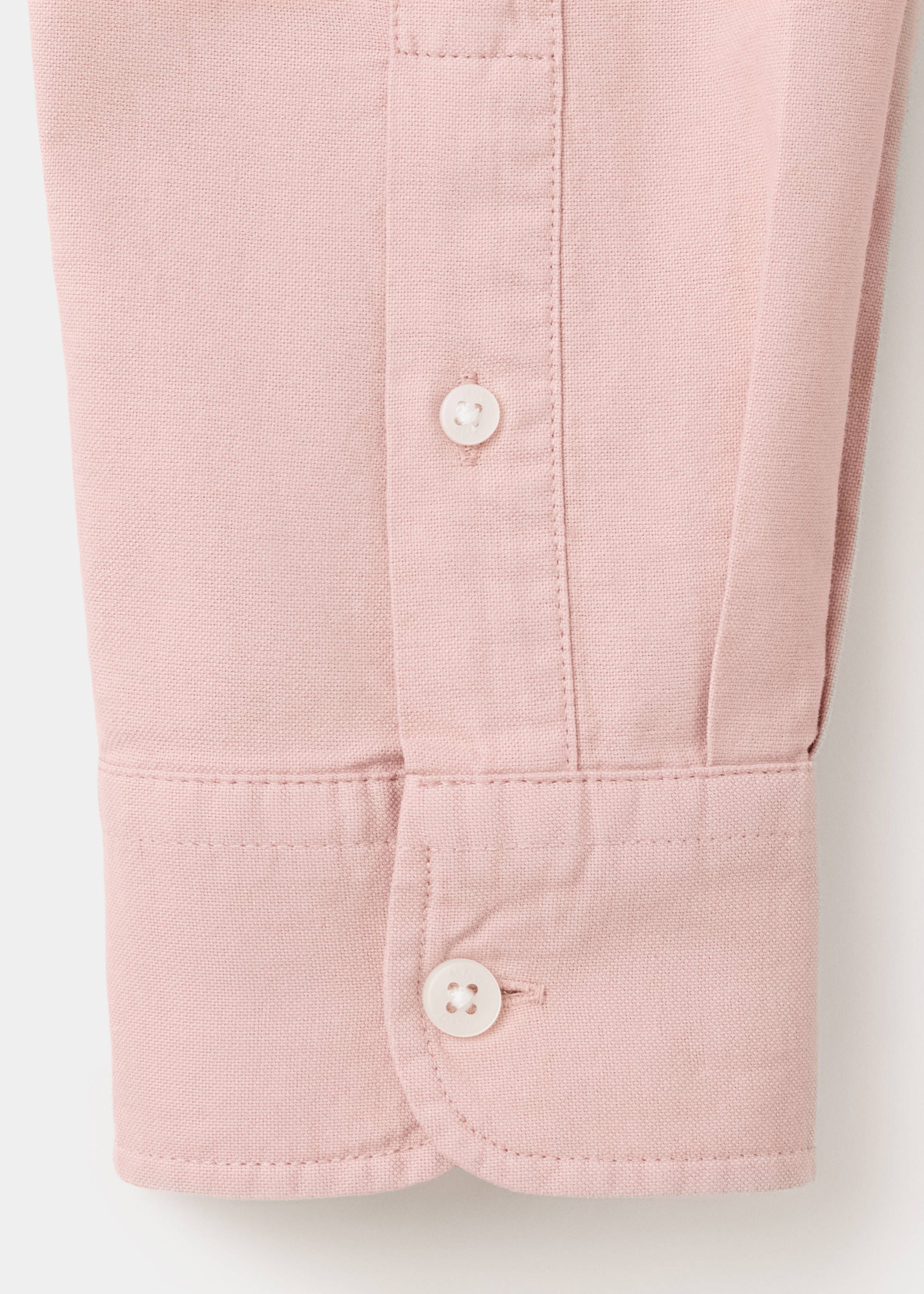 Plain 100% cotton shirt - Details of the article 0