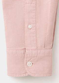 Plain 100% cotton shirt — Light Pink 7