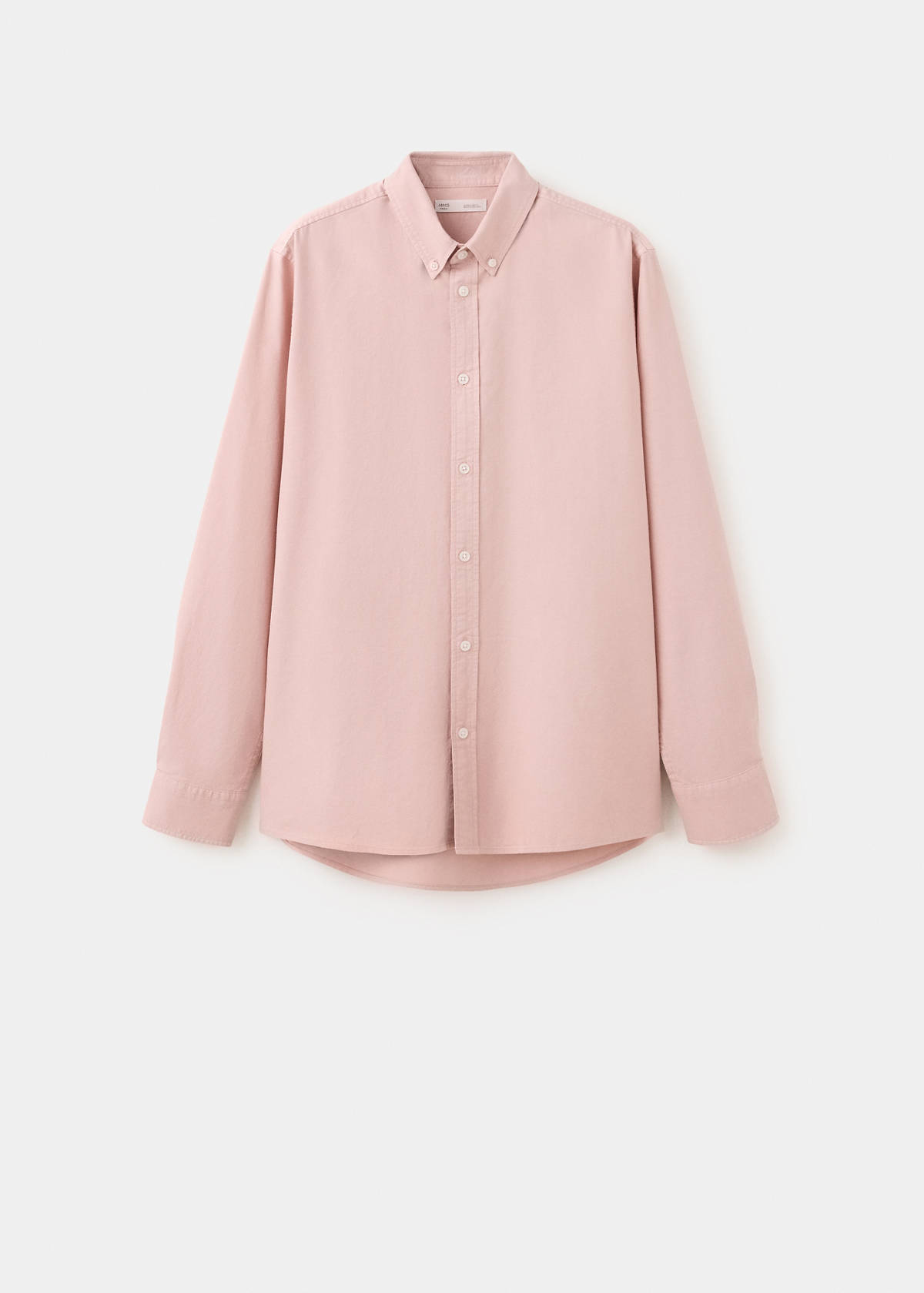 Plain 100% cotton shirt — Light Pink