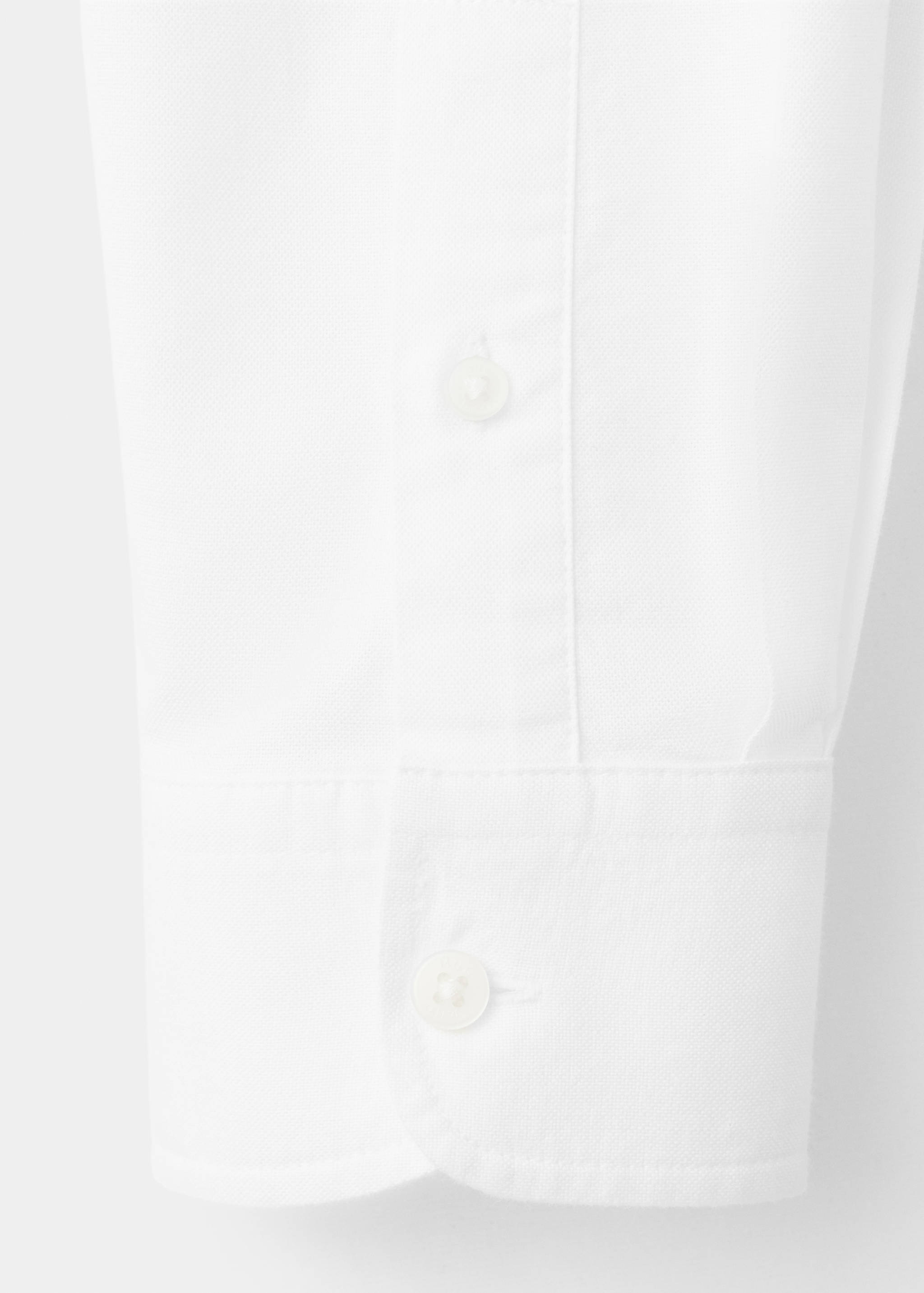 100% cotton Oxford shirt - Details of the article 8
