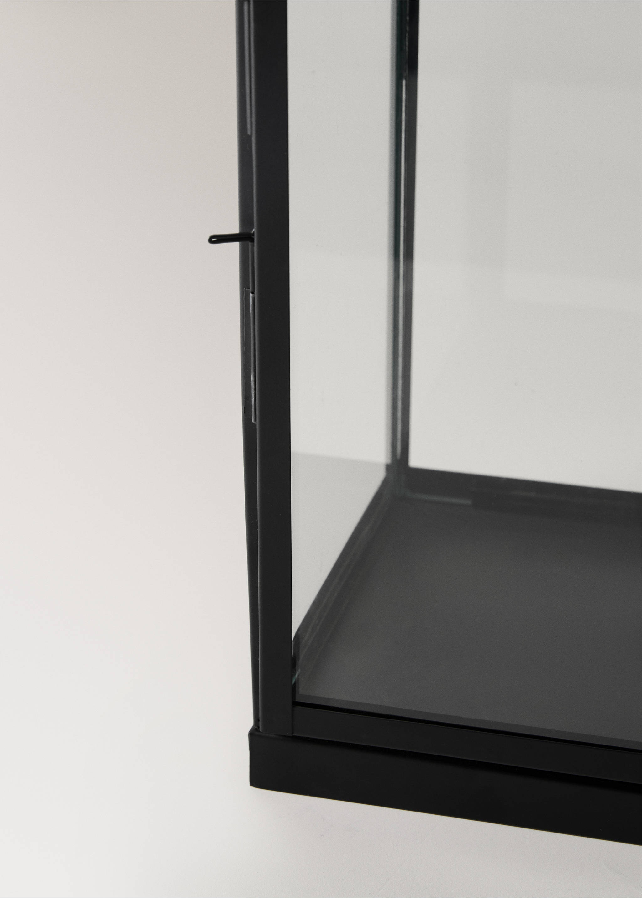 Dekorativer Kerzenhalter,  groß - Detail des Artikels 2, Schwarz. Ref: 37033296-00.