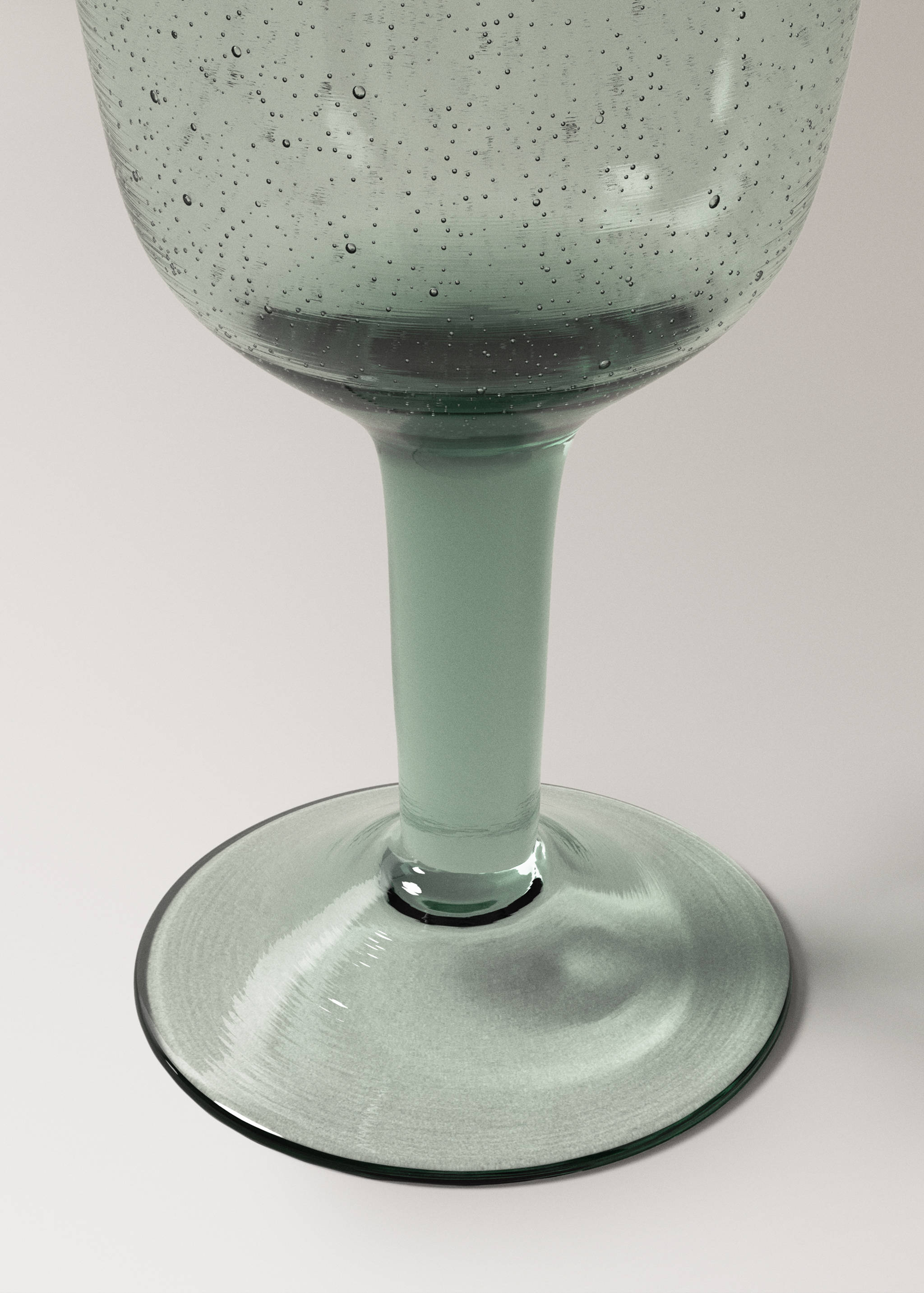 Bubble glass cups - Details of the article 1
