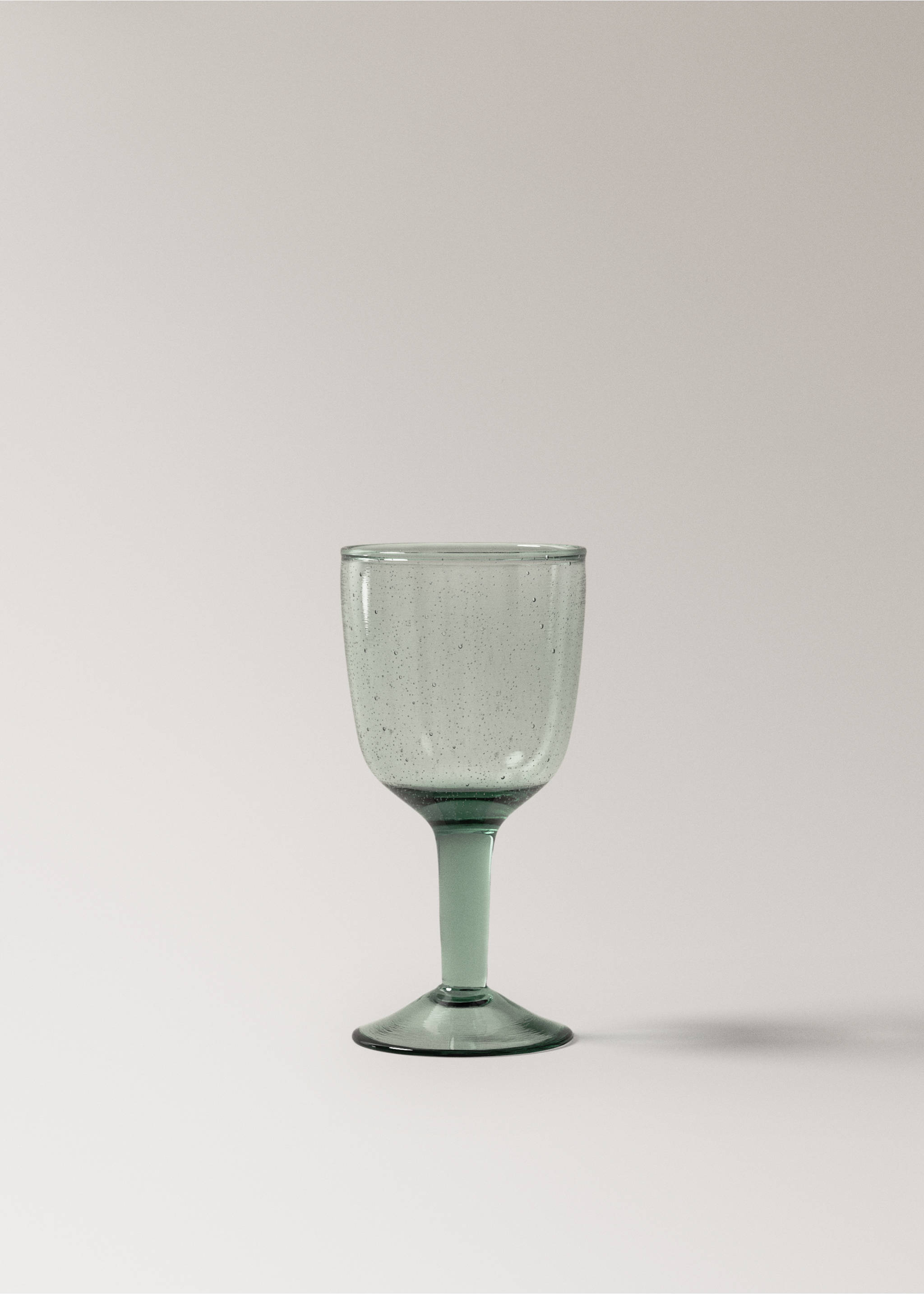 Bubble glass cups - Article without model, Blue. Ref: 37033301-00.