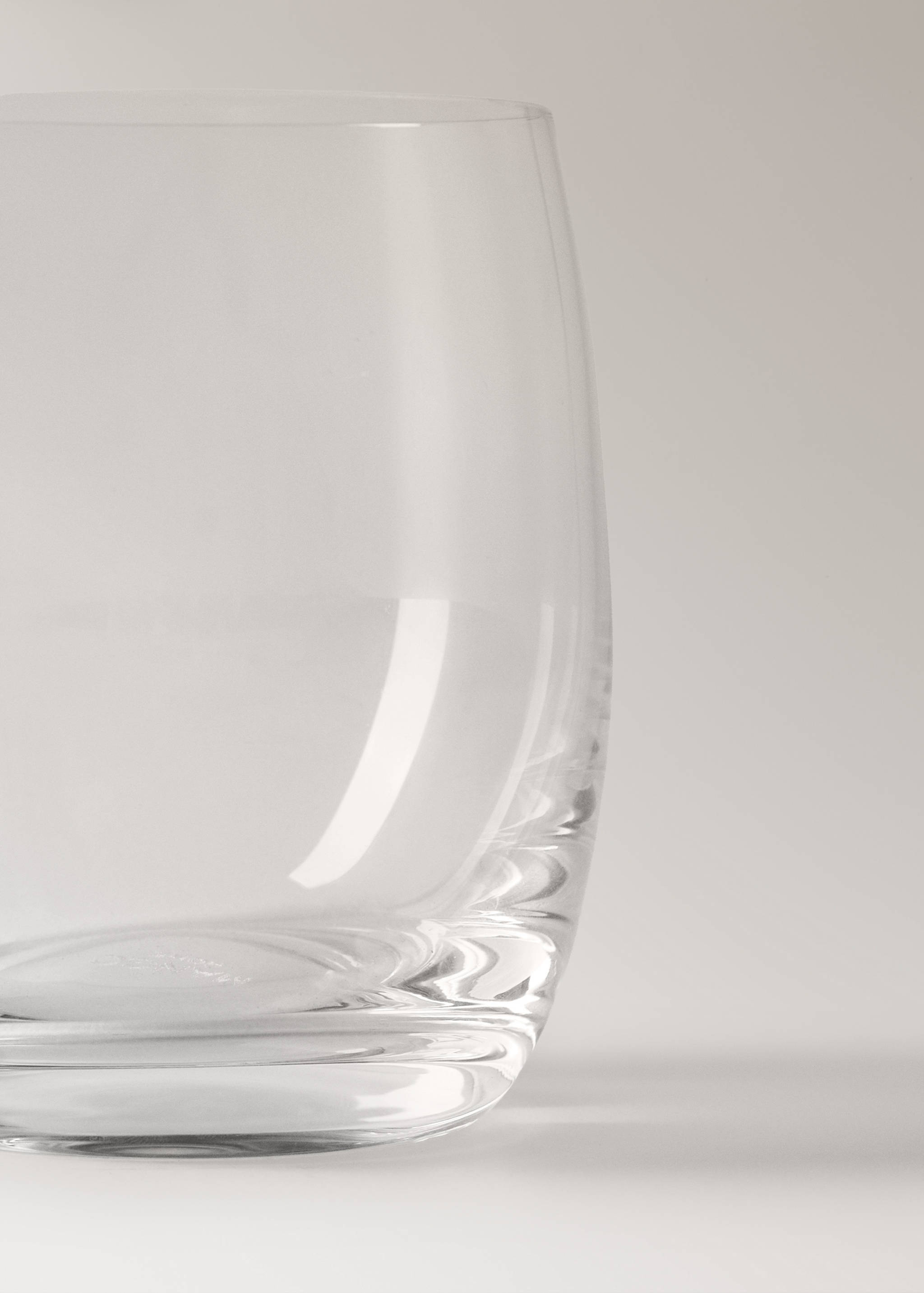 Smooth glass tumbler - Details of the article 1
