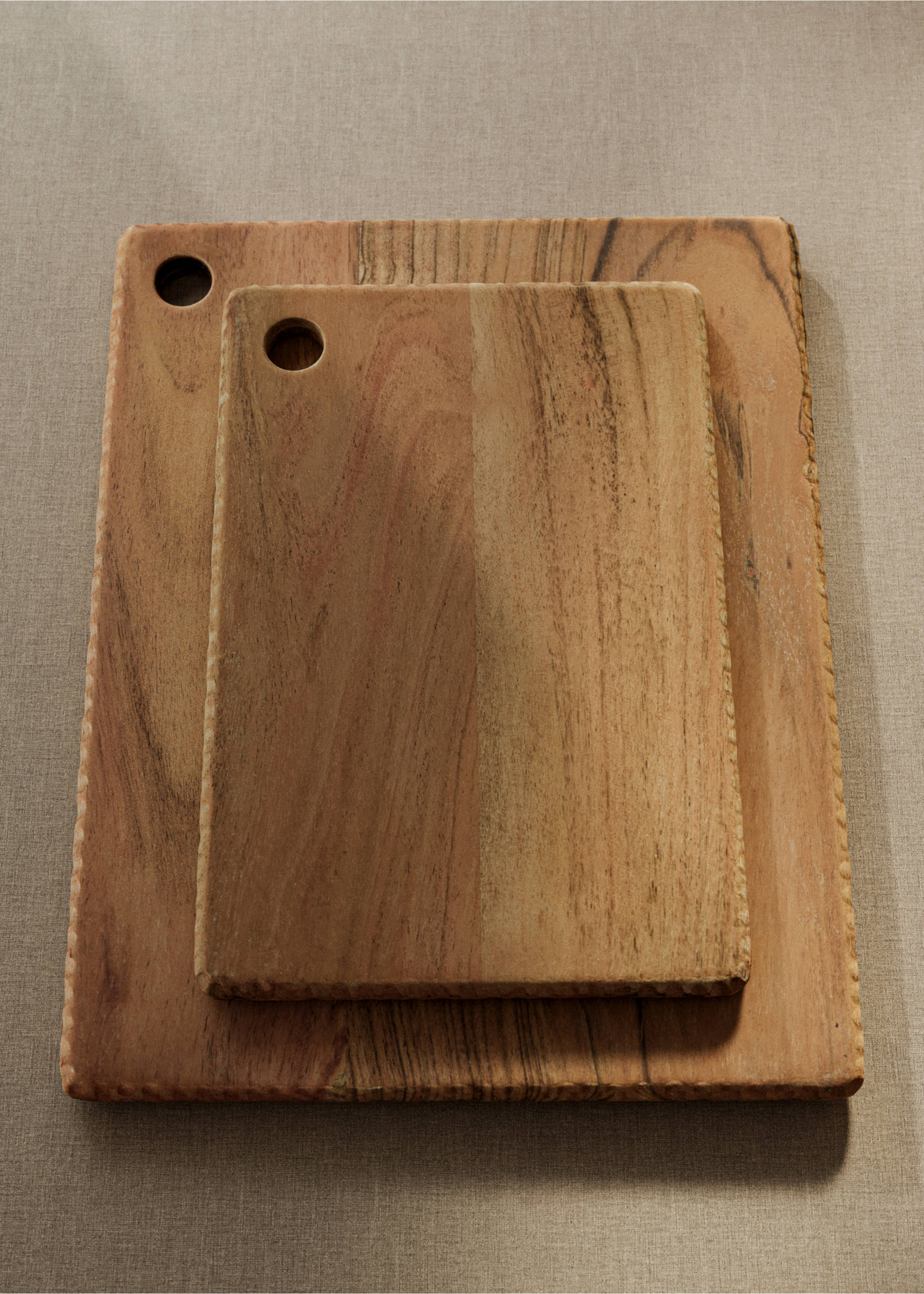 Acacia wood board - General plane, Brown. Ref: 37033304-00.