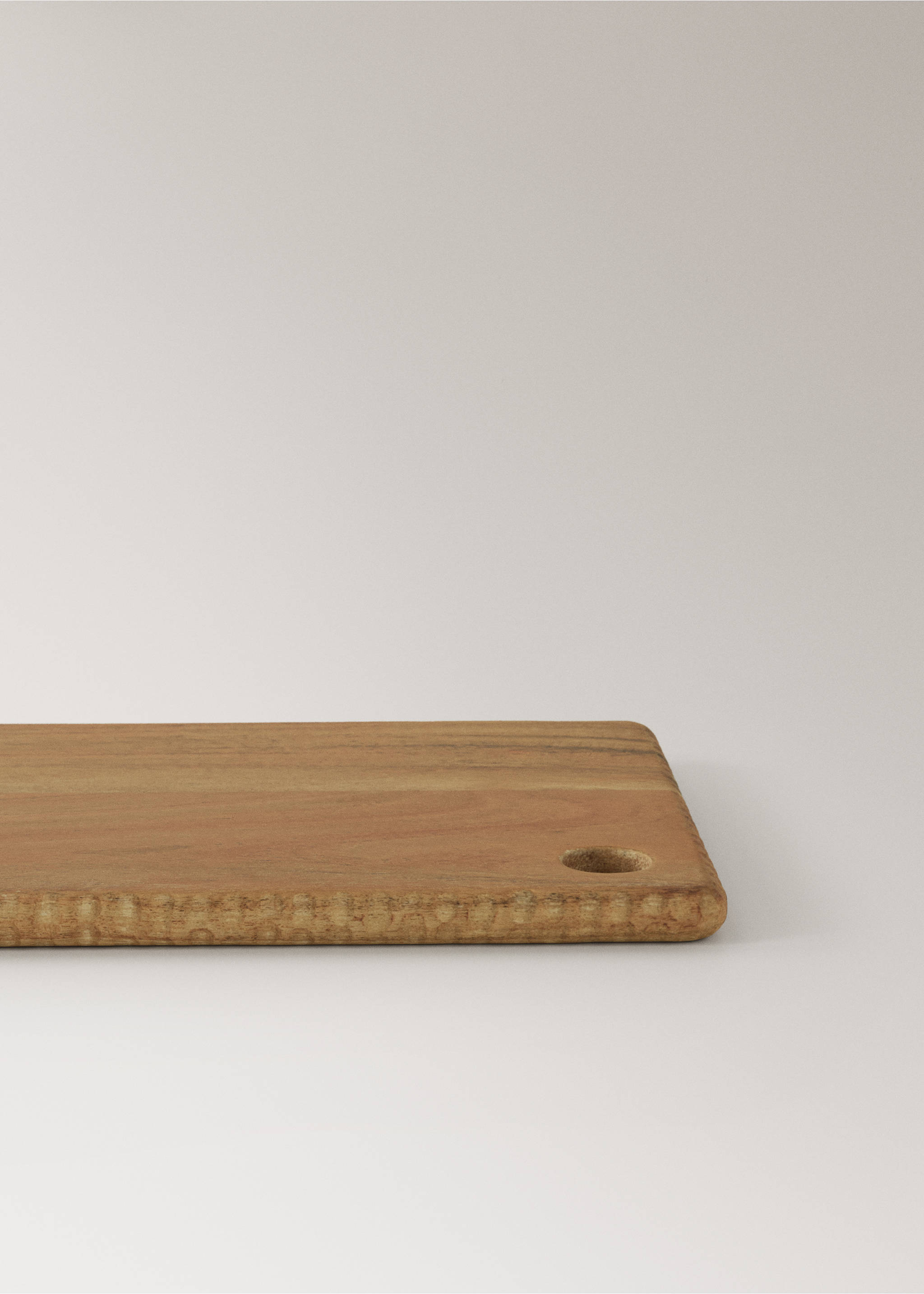 Acacia wood board - Details of the article 2, Brown. Ref: 37033304-00.