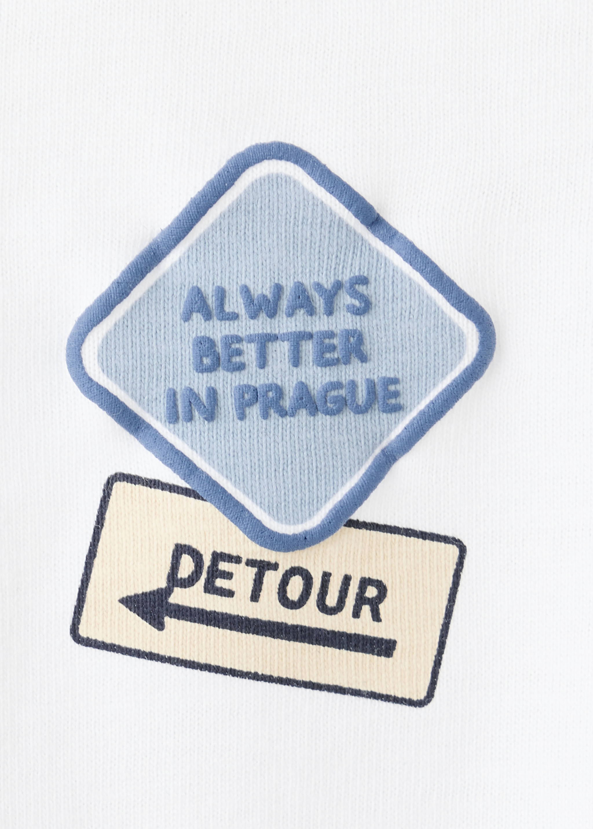 100% cotton printed t-shirt - Details of the article 8