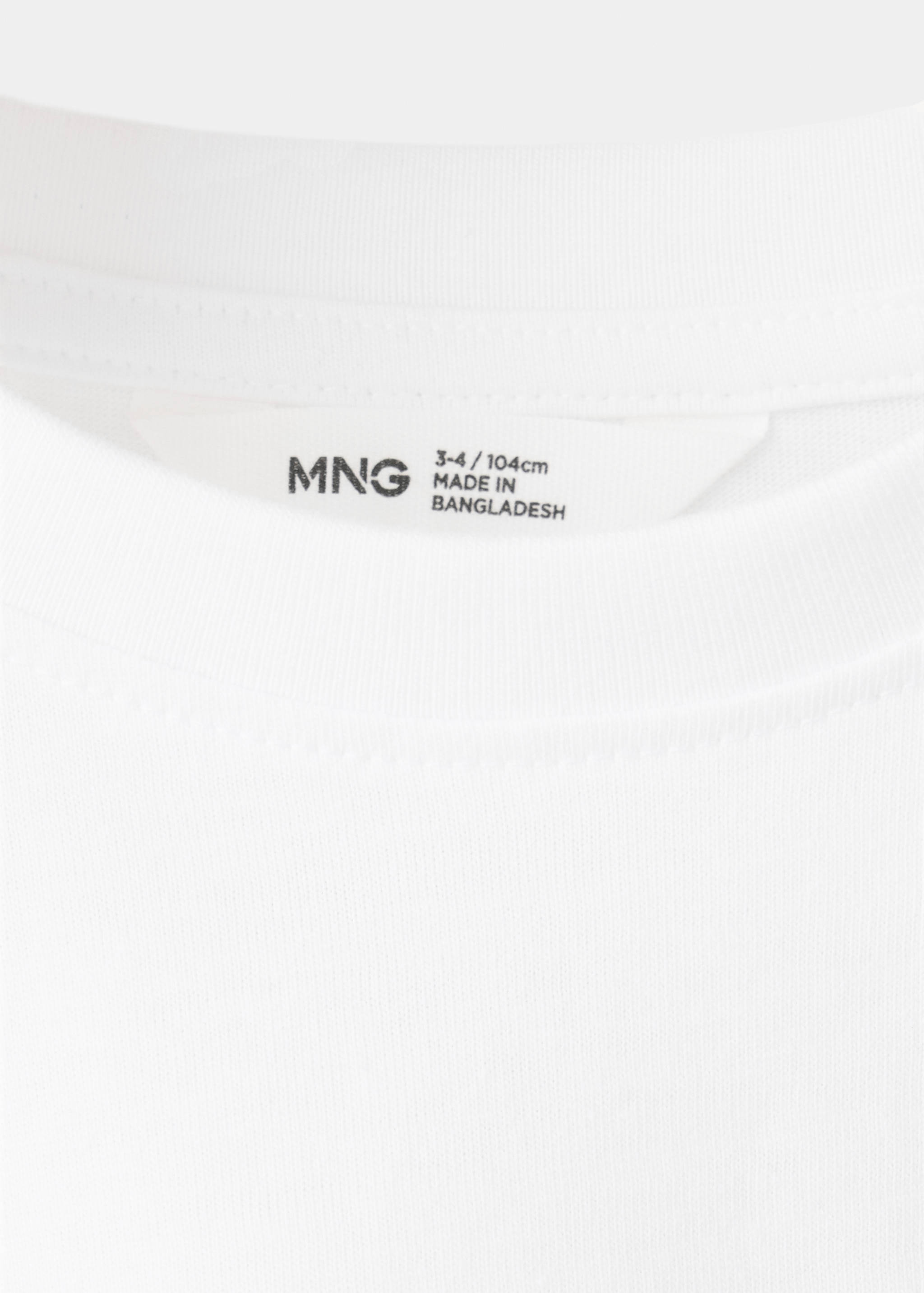 100% cotton printed t-shirt - Details of the article 0